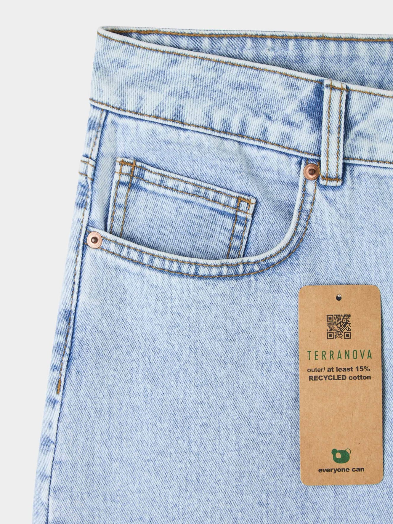 Pantalone Jeans Lungo Donna Terranova