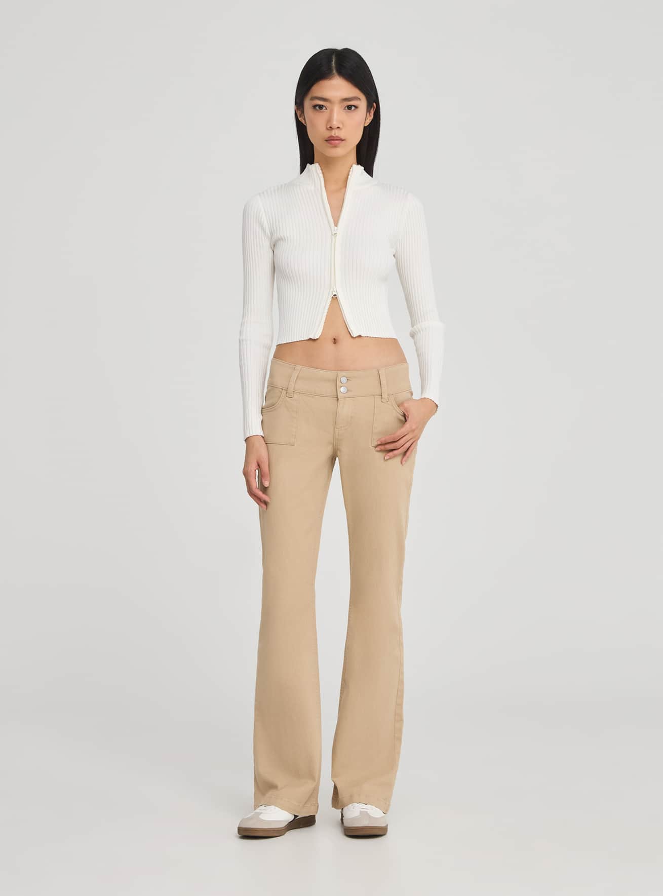 Pantalone Lungo Damen Terranova