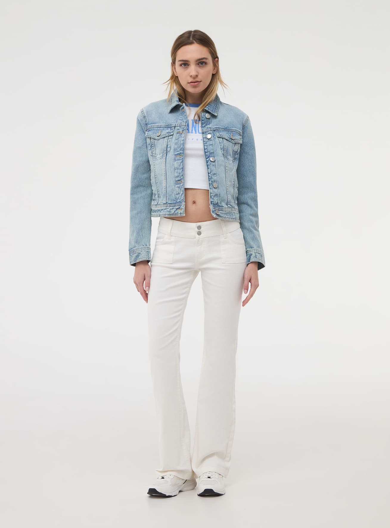 Pantalone Lungo Damen Terranova