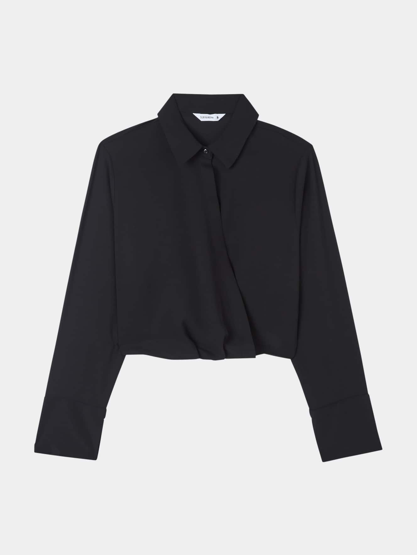 Long-sleeved shirt Woman Terranova