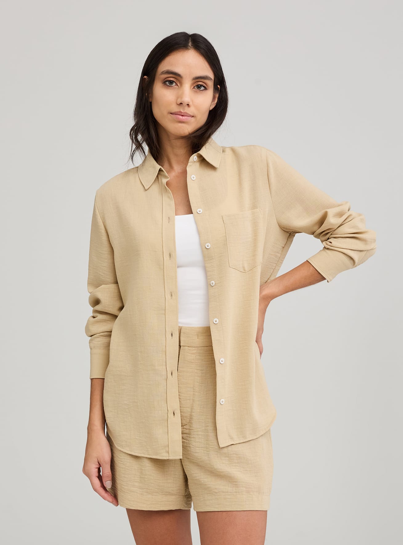 Long-sleeved shirt Woman Terranova