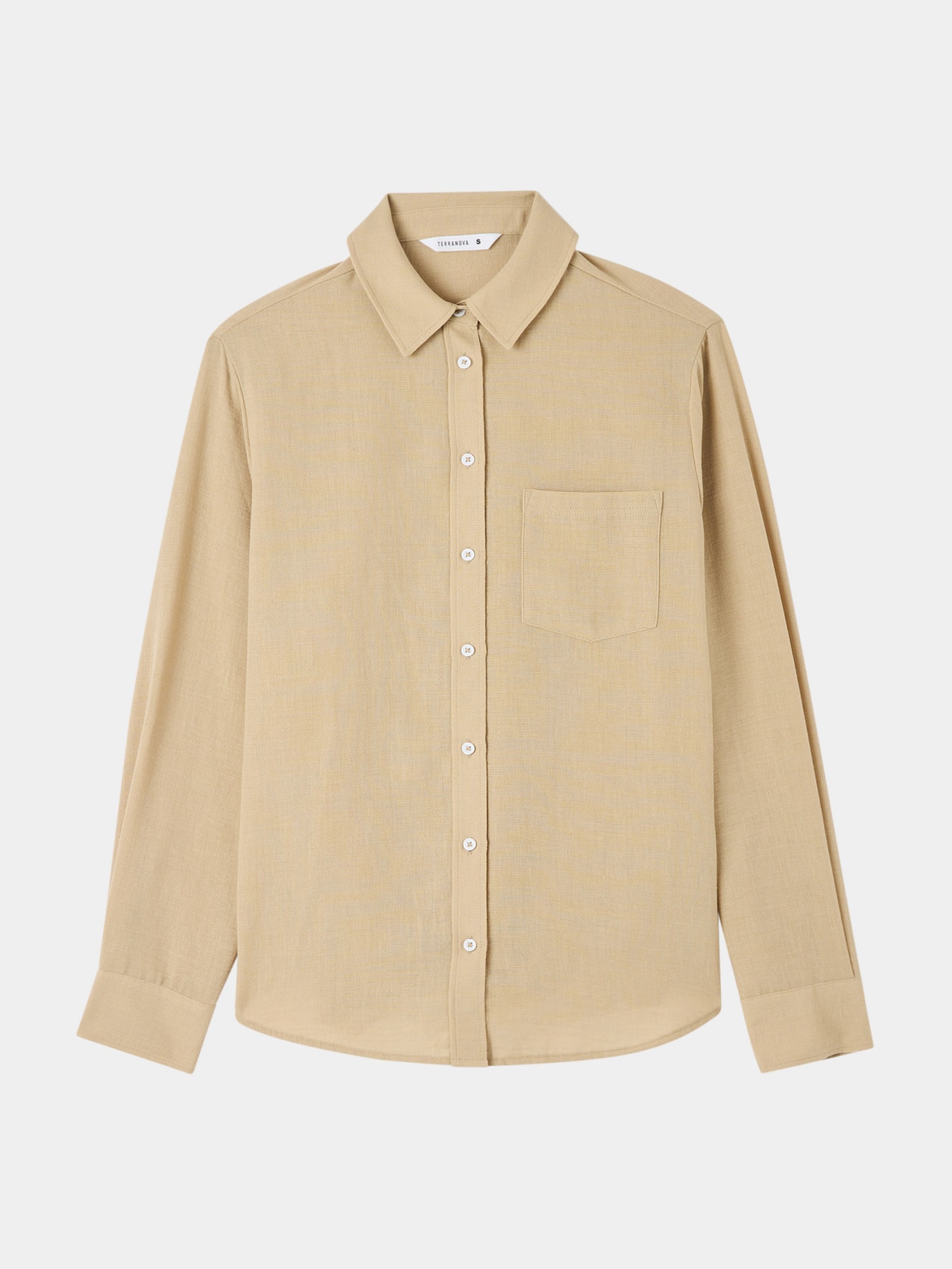 Long-sleeved shirt Woman Terranova