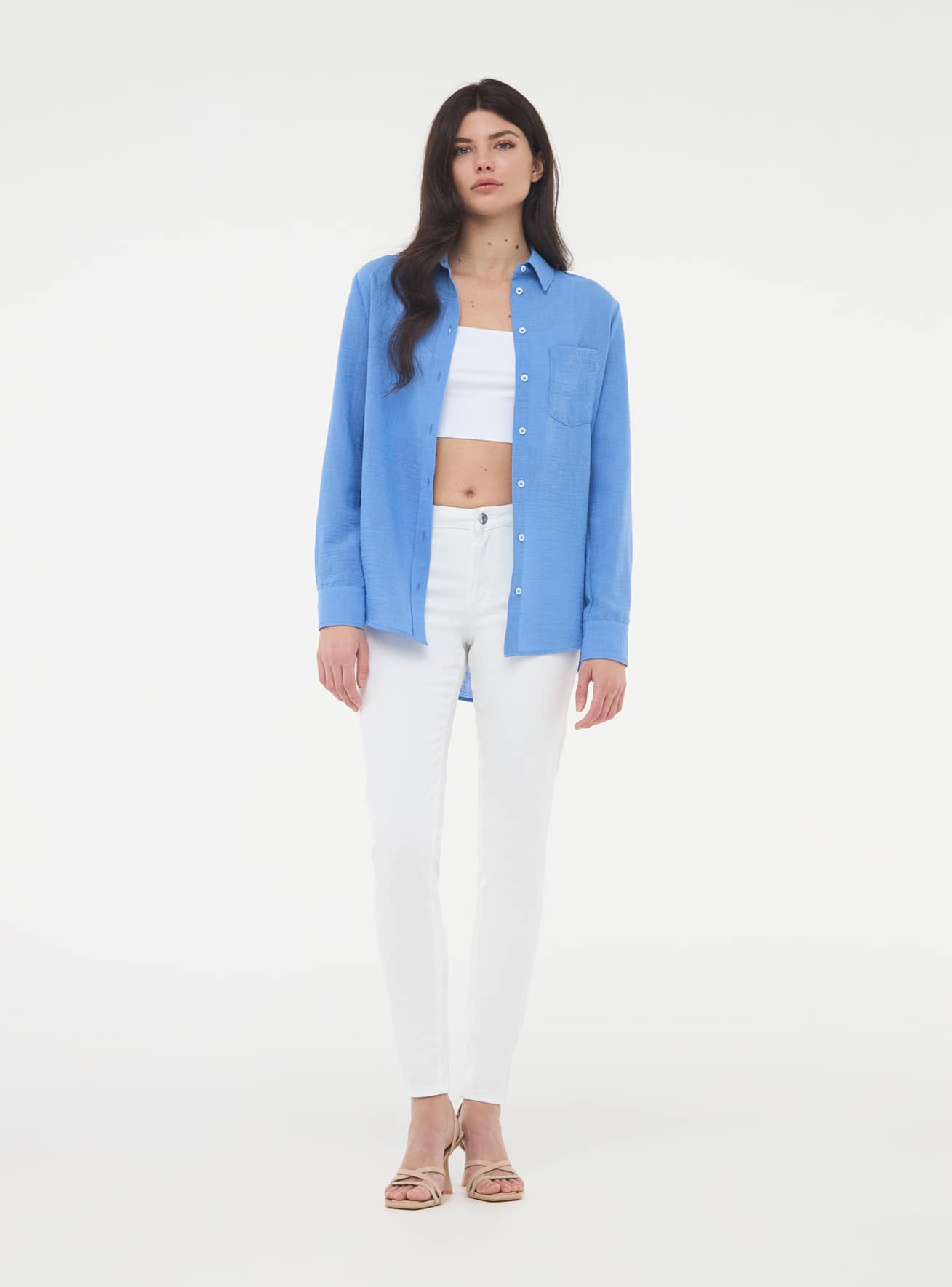 Long-sleeved shirt Woman Terranova