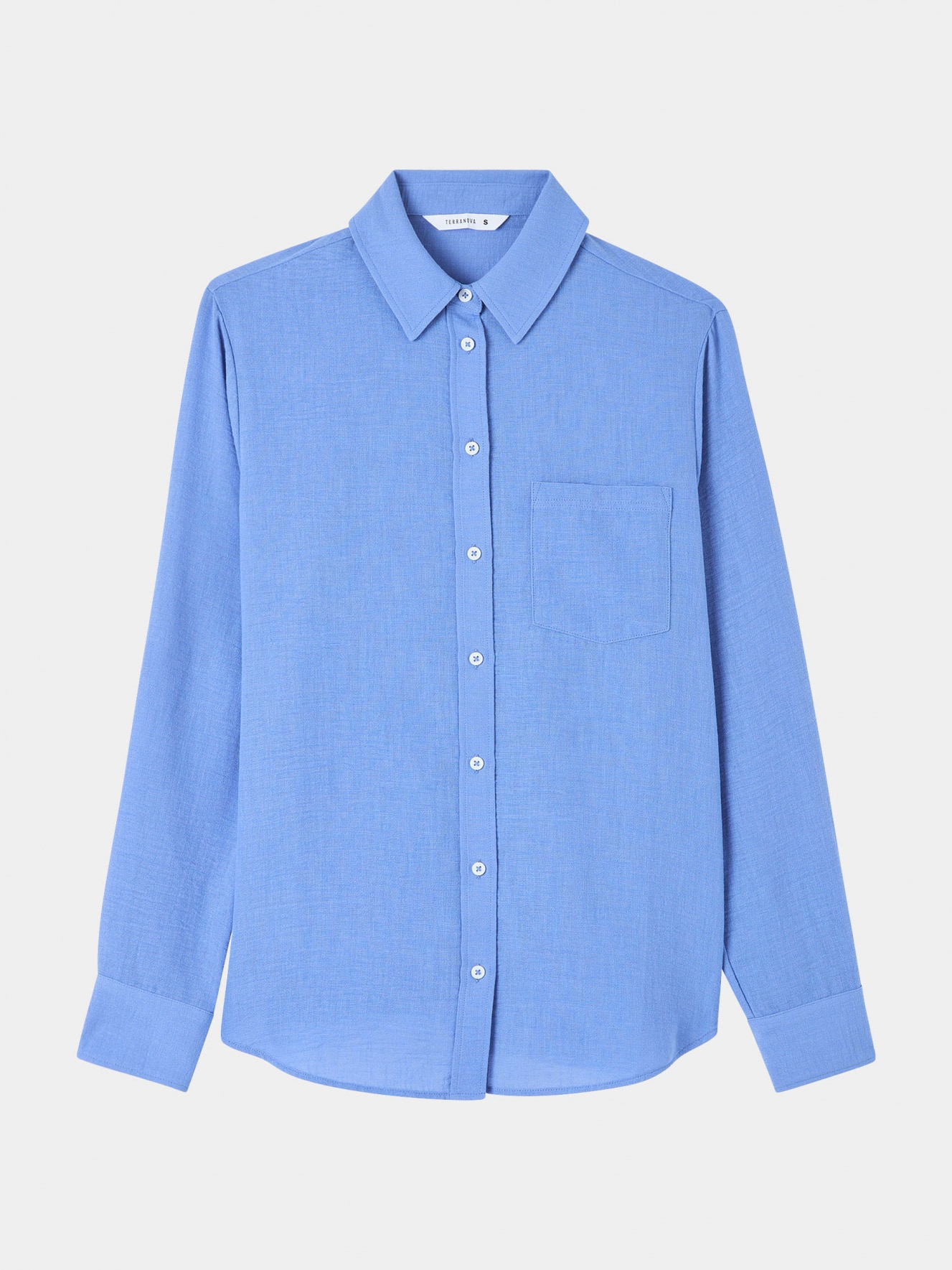 Long-sleeved shirt Woman Terranova