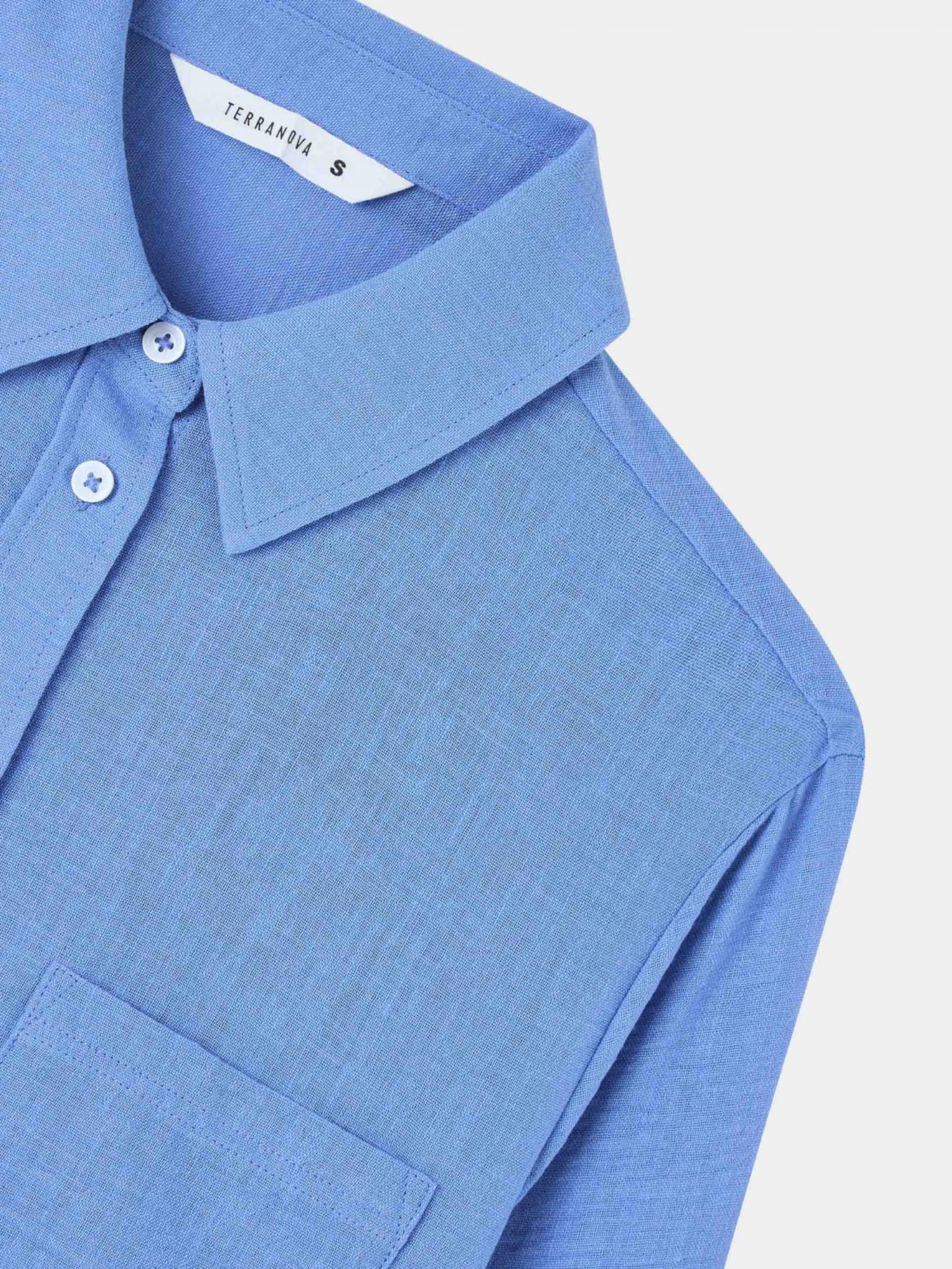 Long-sleeved shirt Woman Terranova