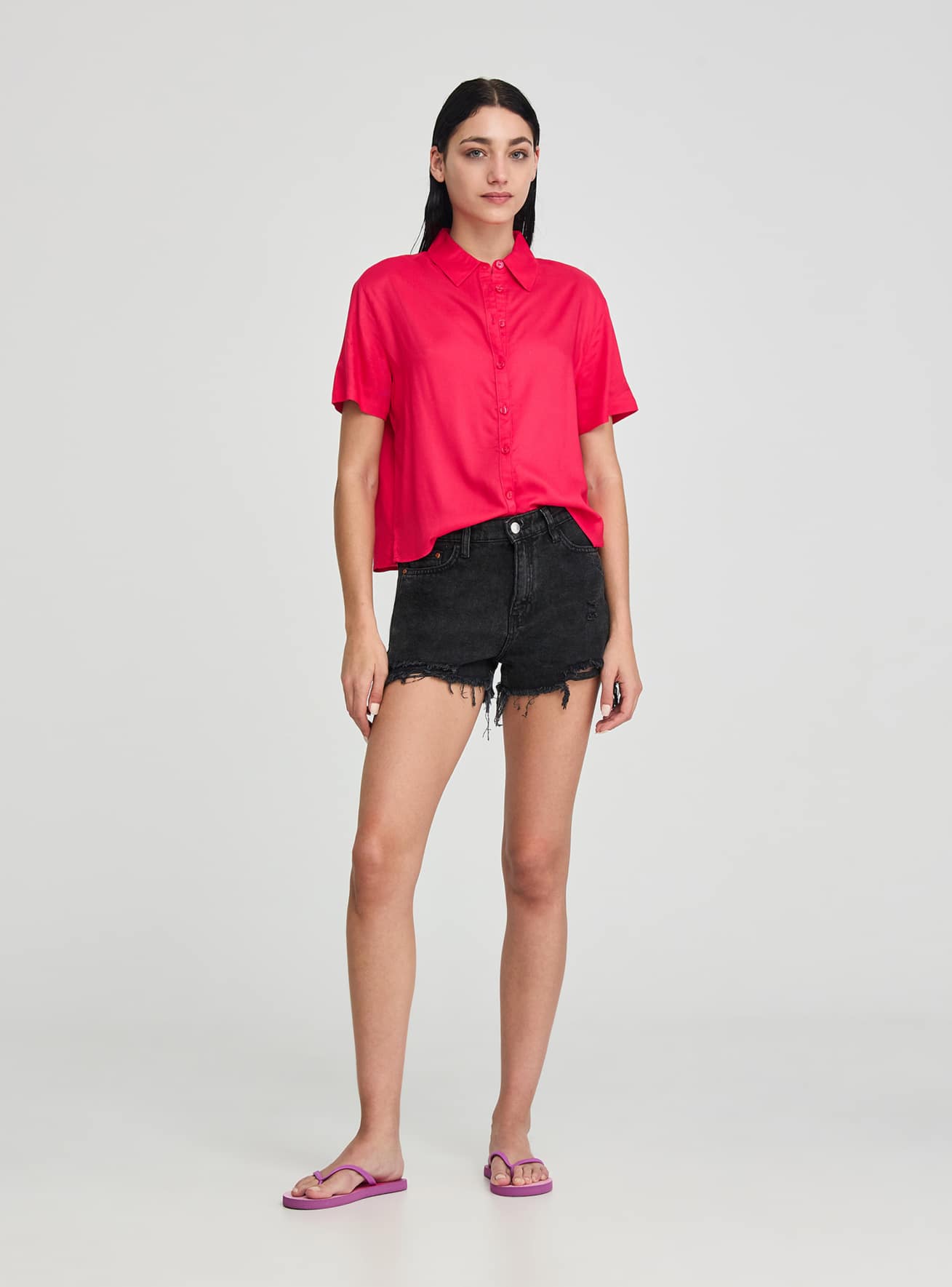 Camicia MC Damen Terranova