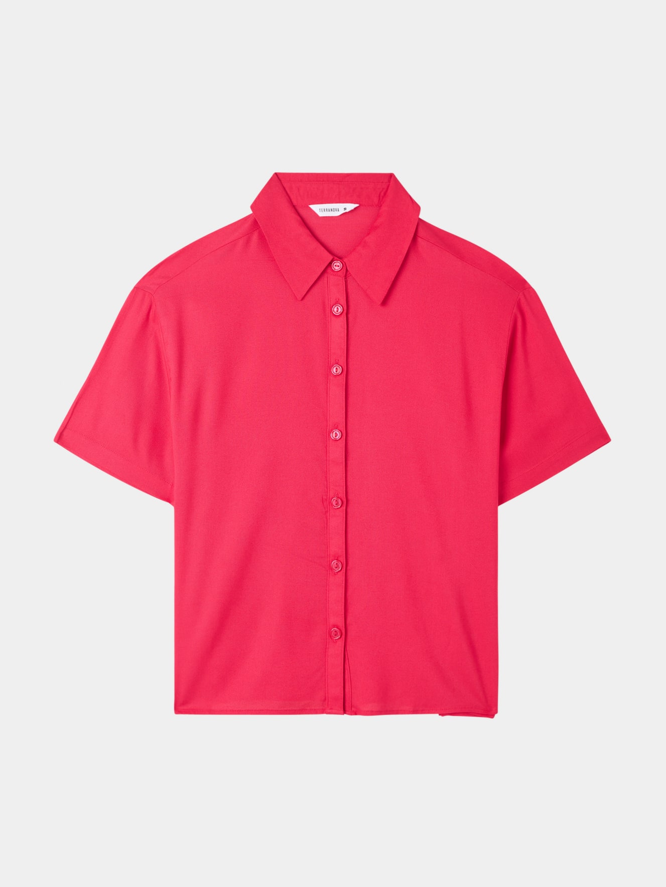 Camicia MC Damen Terranova