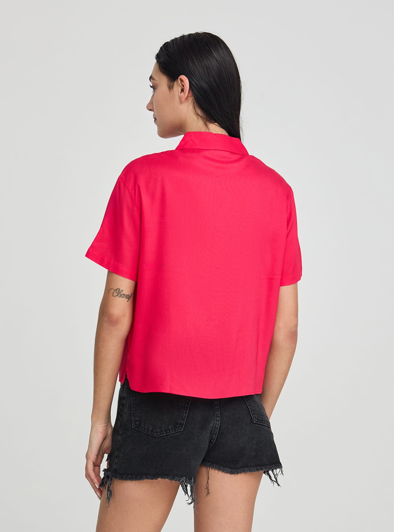 Camicia MC Damen Terranova