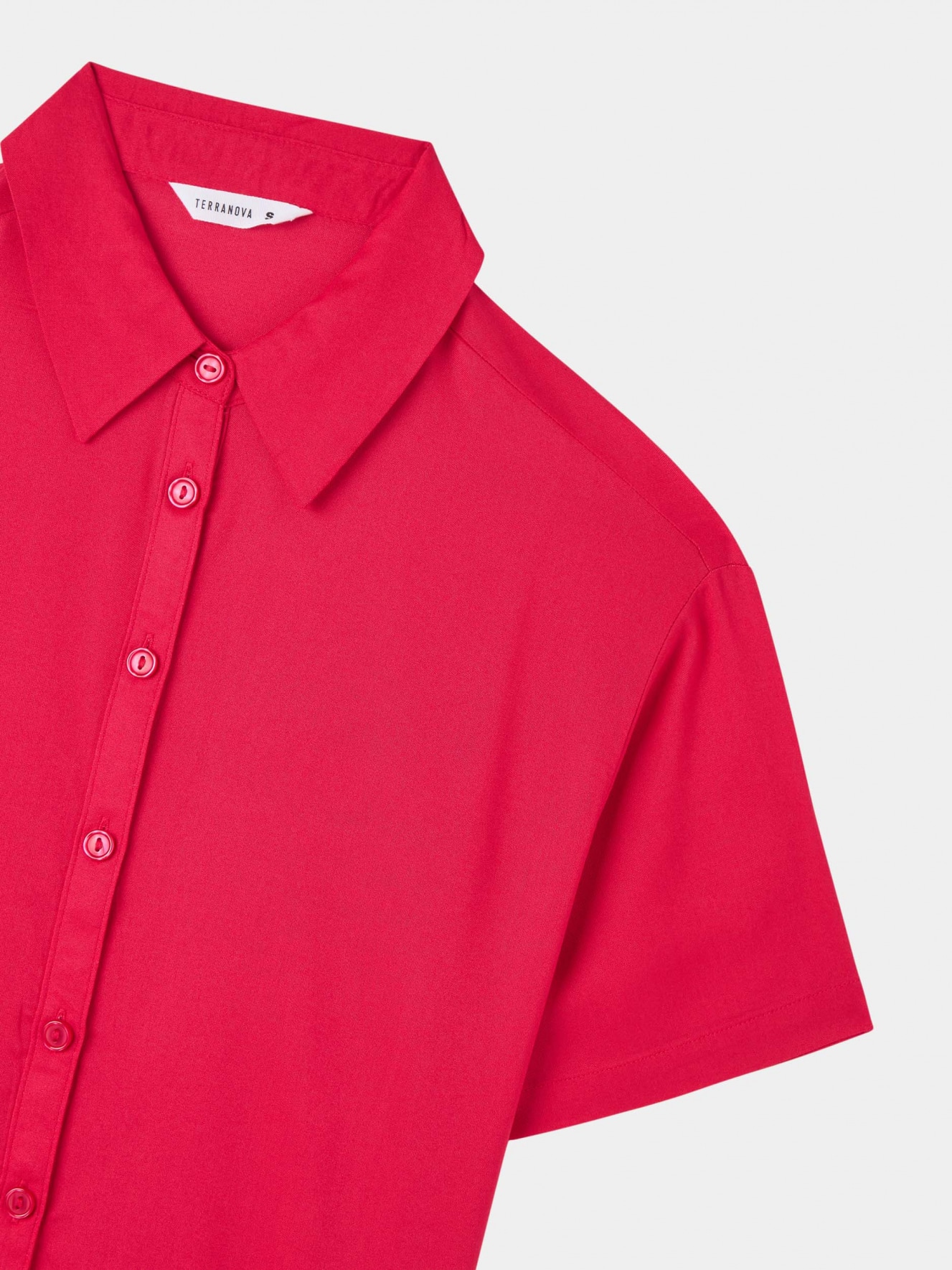 Camicia MC Damen Terranova