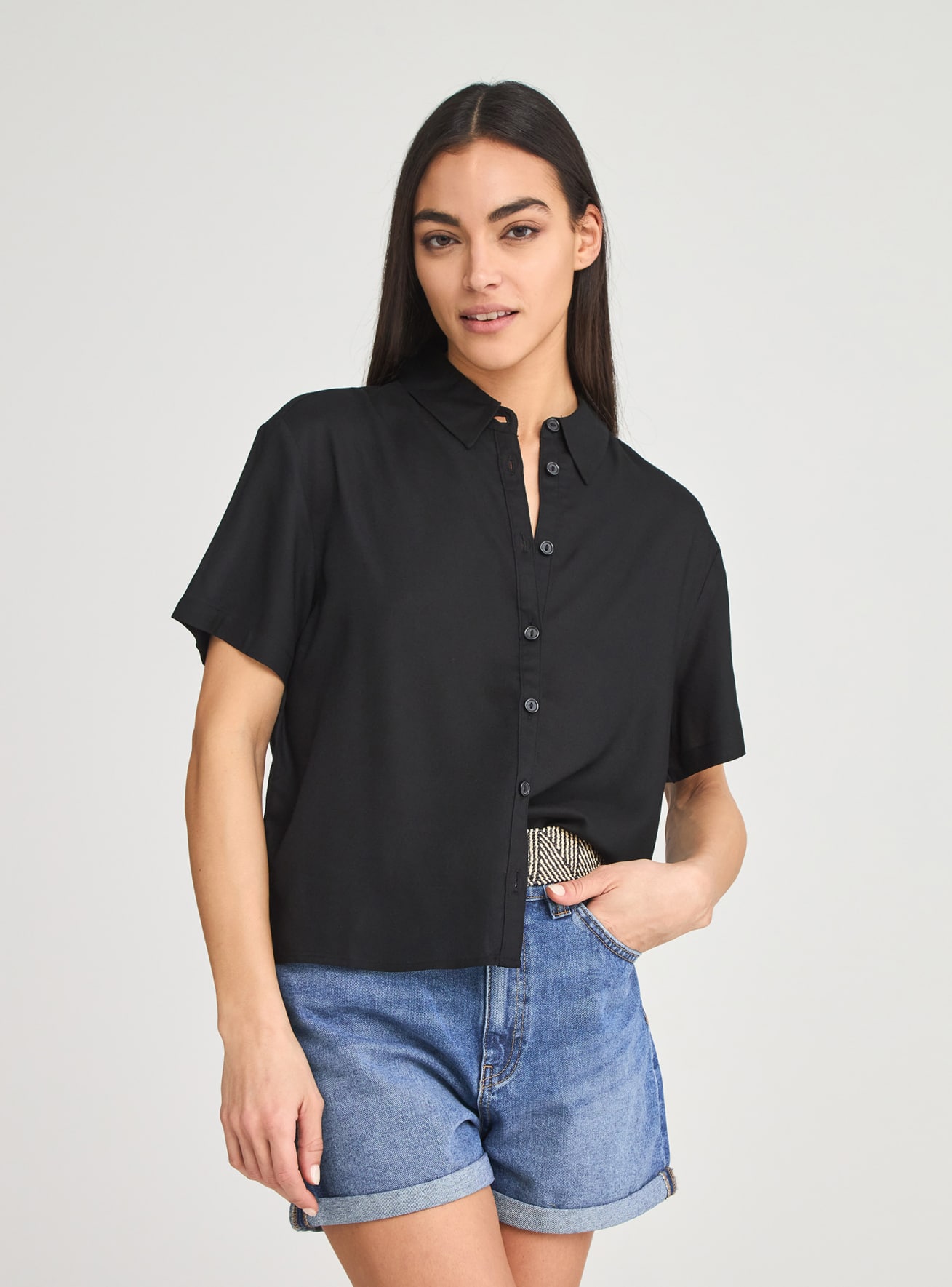 Camicia MC Donna Terranova