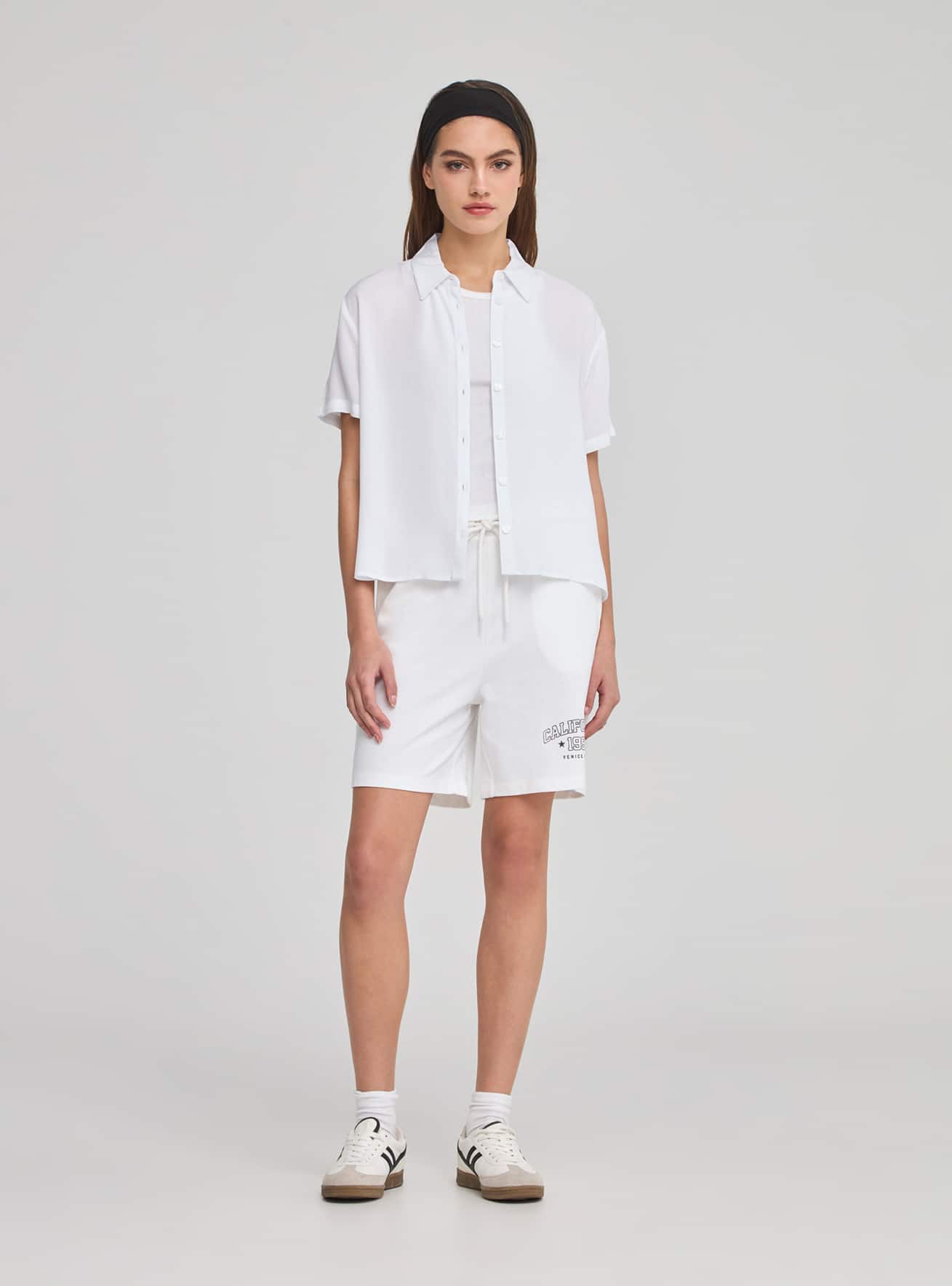 Camicia MC Donna Terranova
