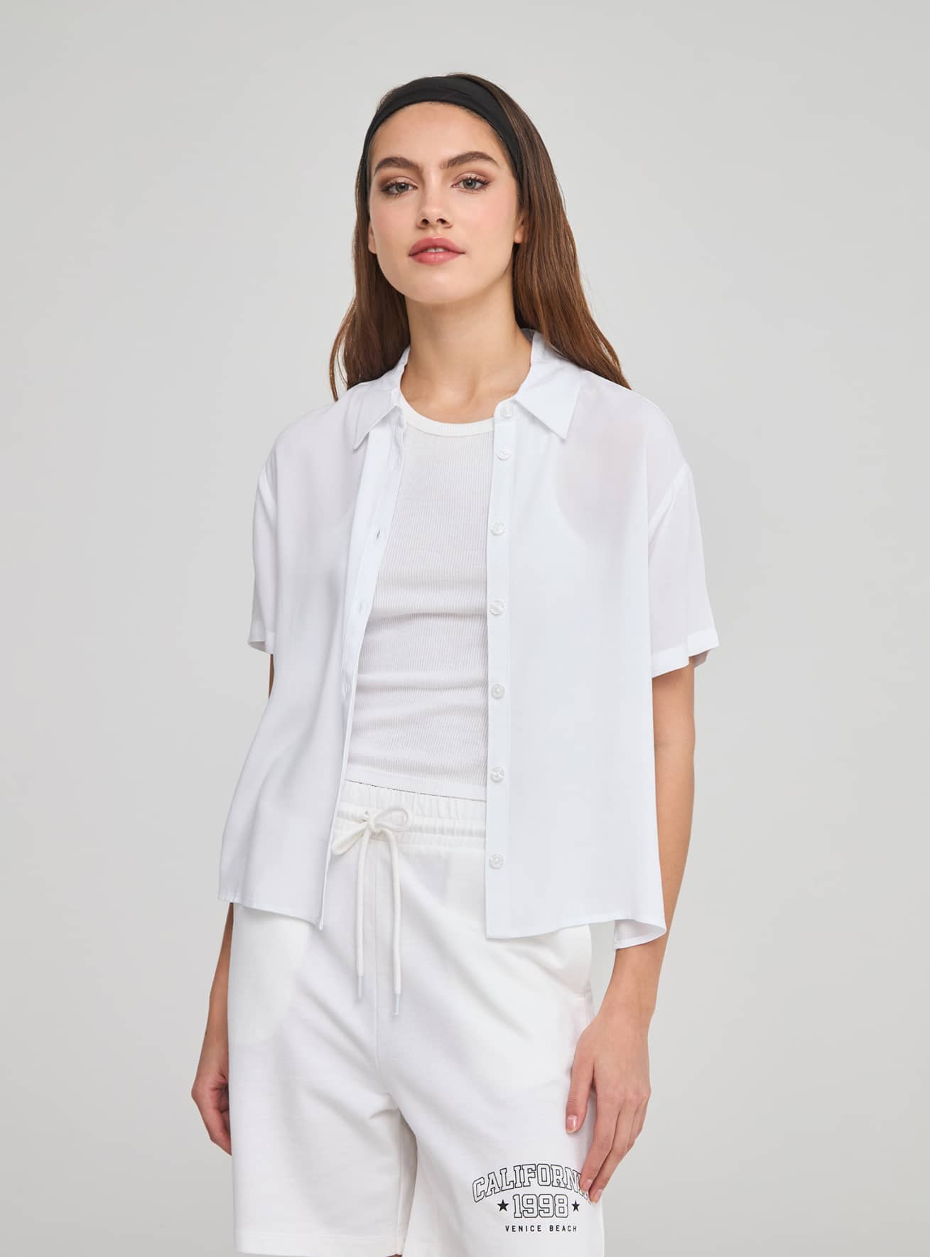 Camicia MC Donna Terranova