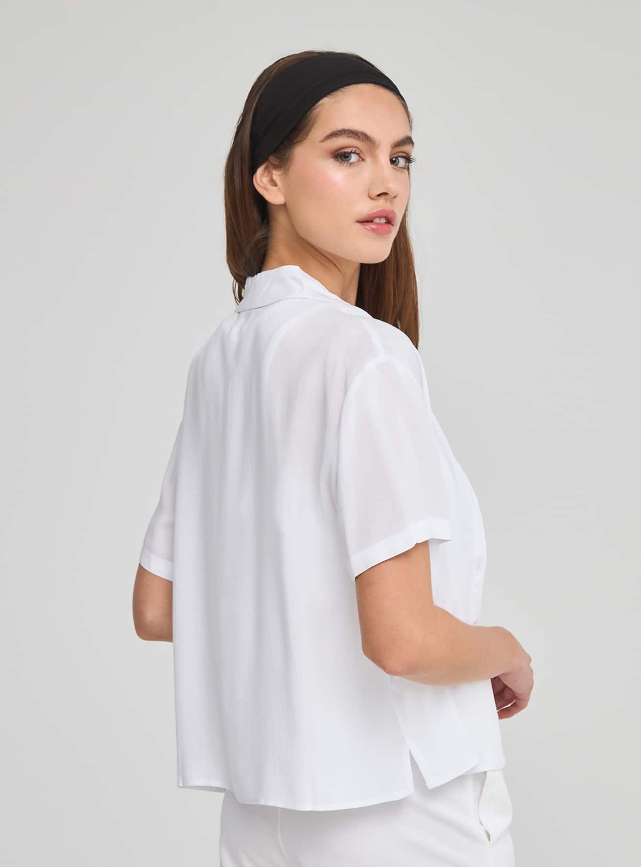 Camicia MC Donna Terranova