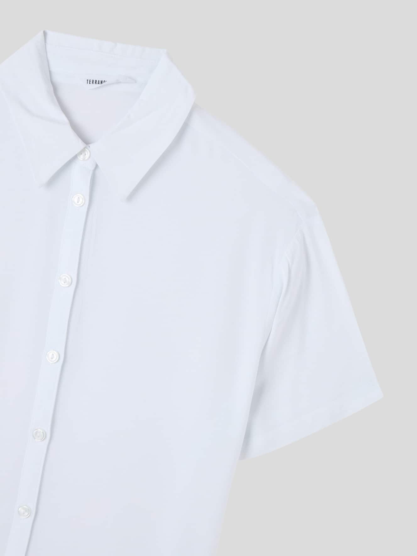 Camicia MC Donna Terranova