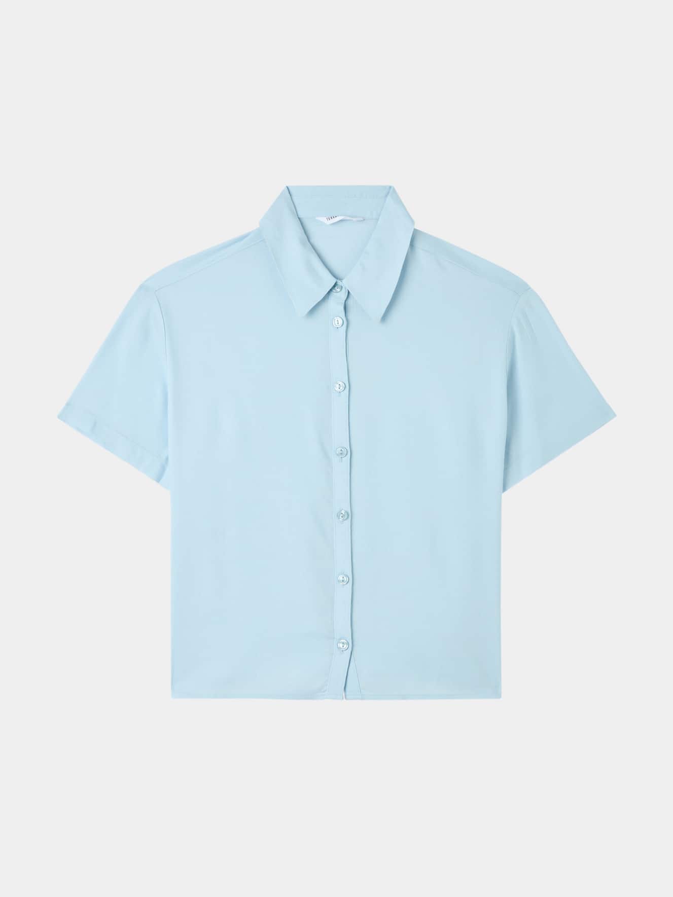 Camisa manga corta Mujer Terranova