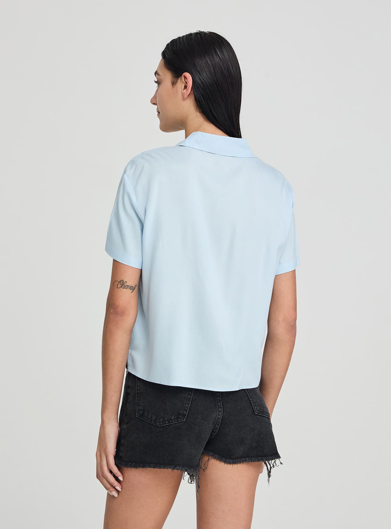 Camisa manga corta Mujer Terranova