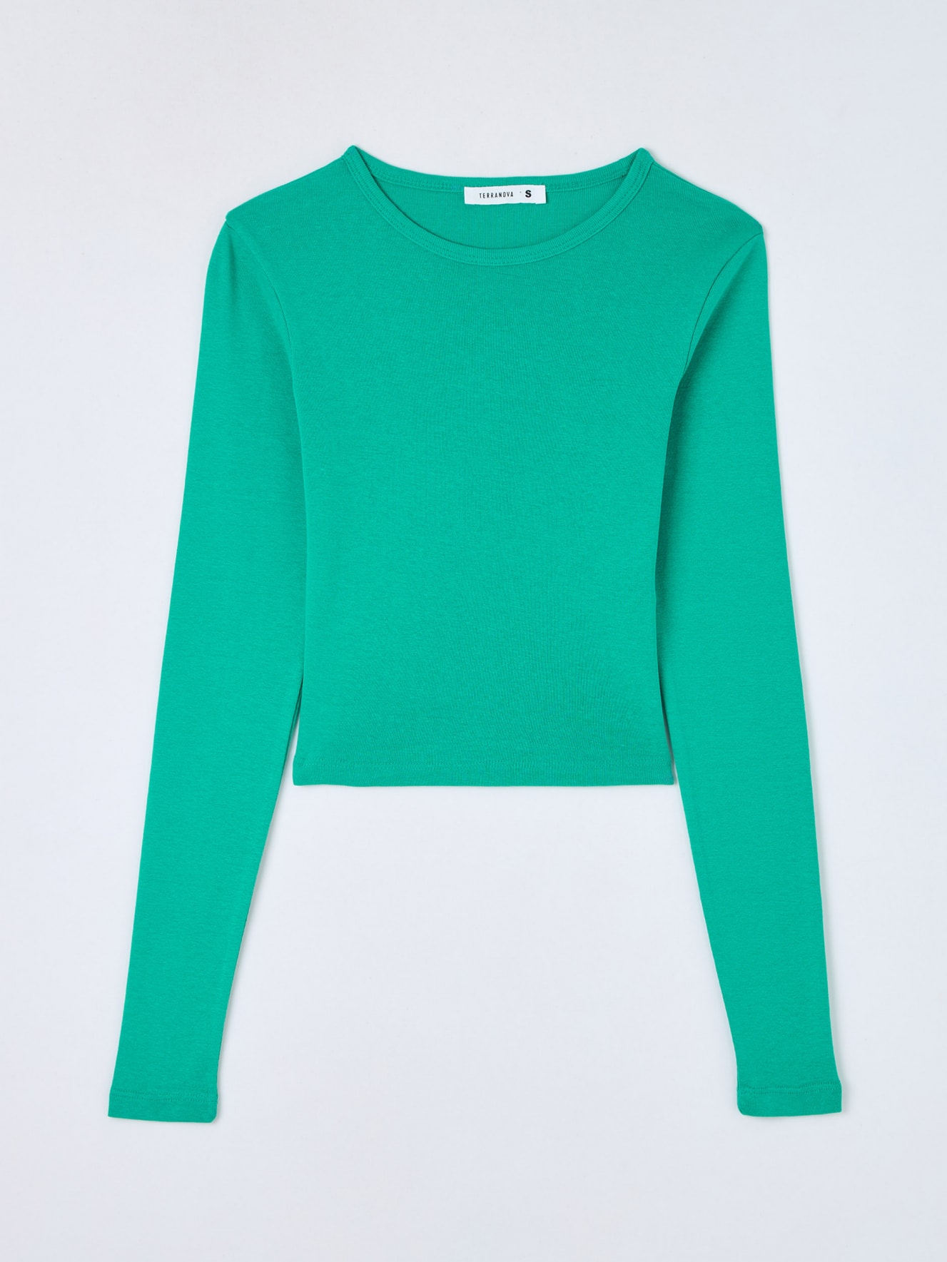 T-Shirt ML Damen Terranova