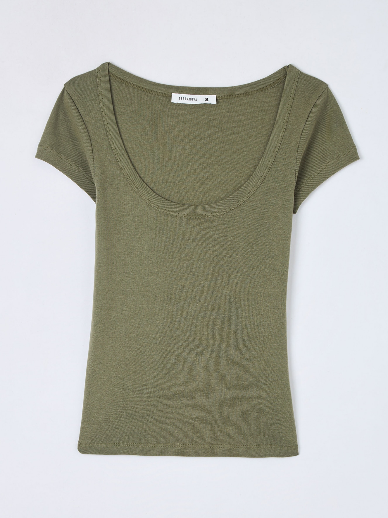 Camiseta manga corta Mujer Terranova