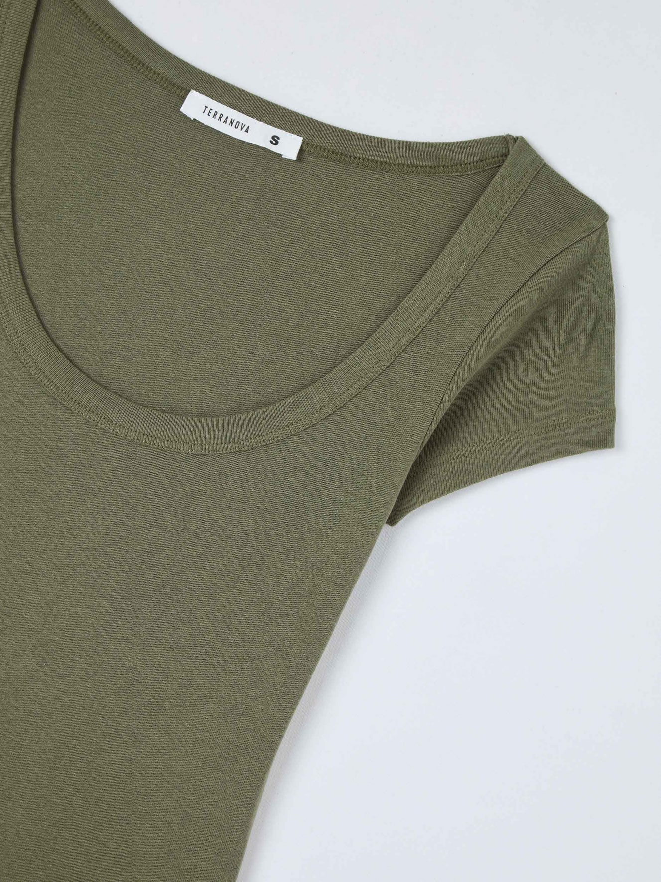 Camiseta manga corta Mujer Terranova