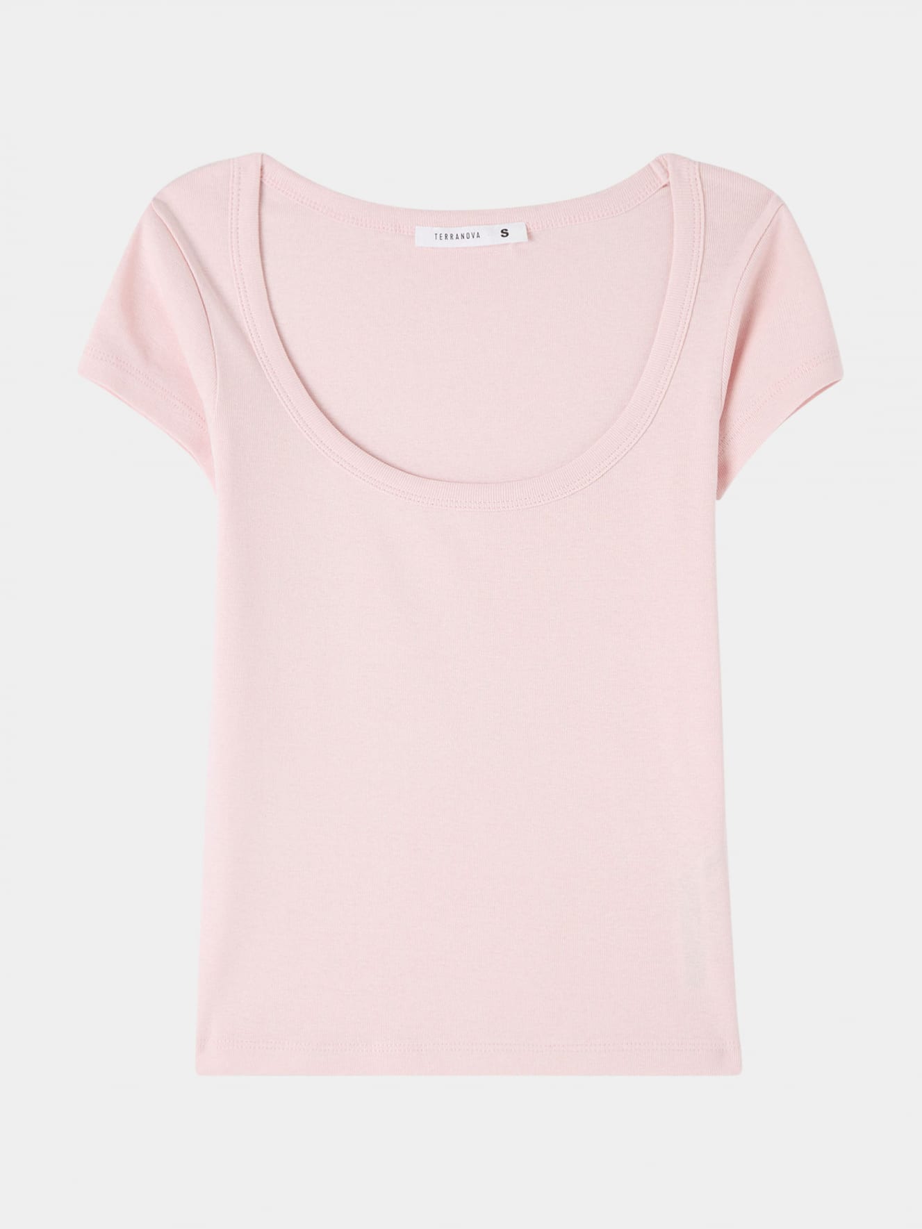 Short-sleeved T-shirt Woman Terranova