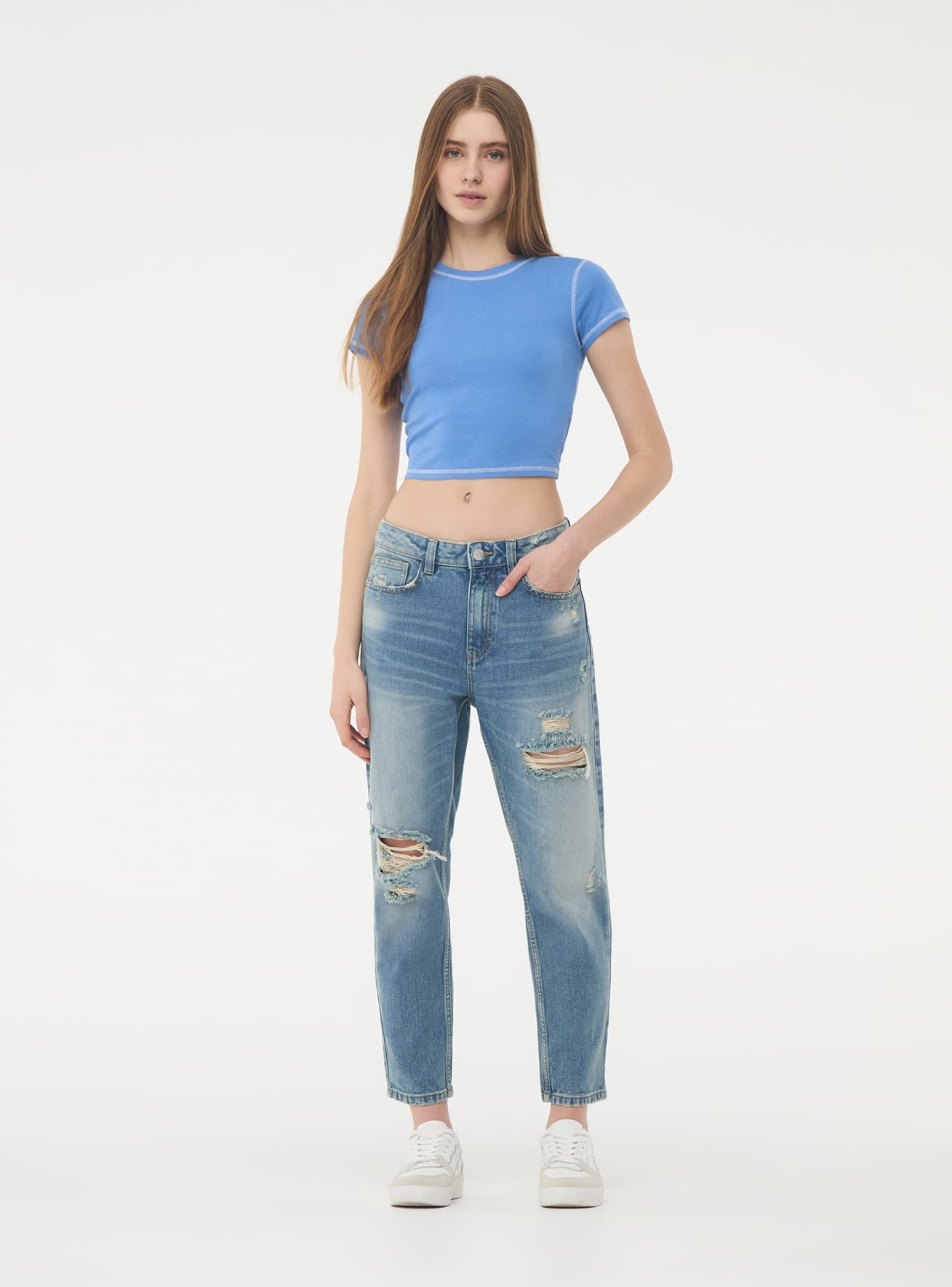 Camiseta manga corta Mujer Terranova