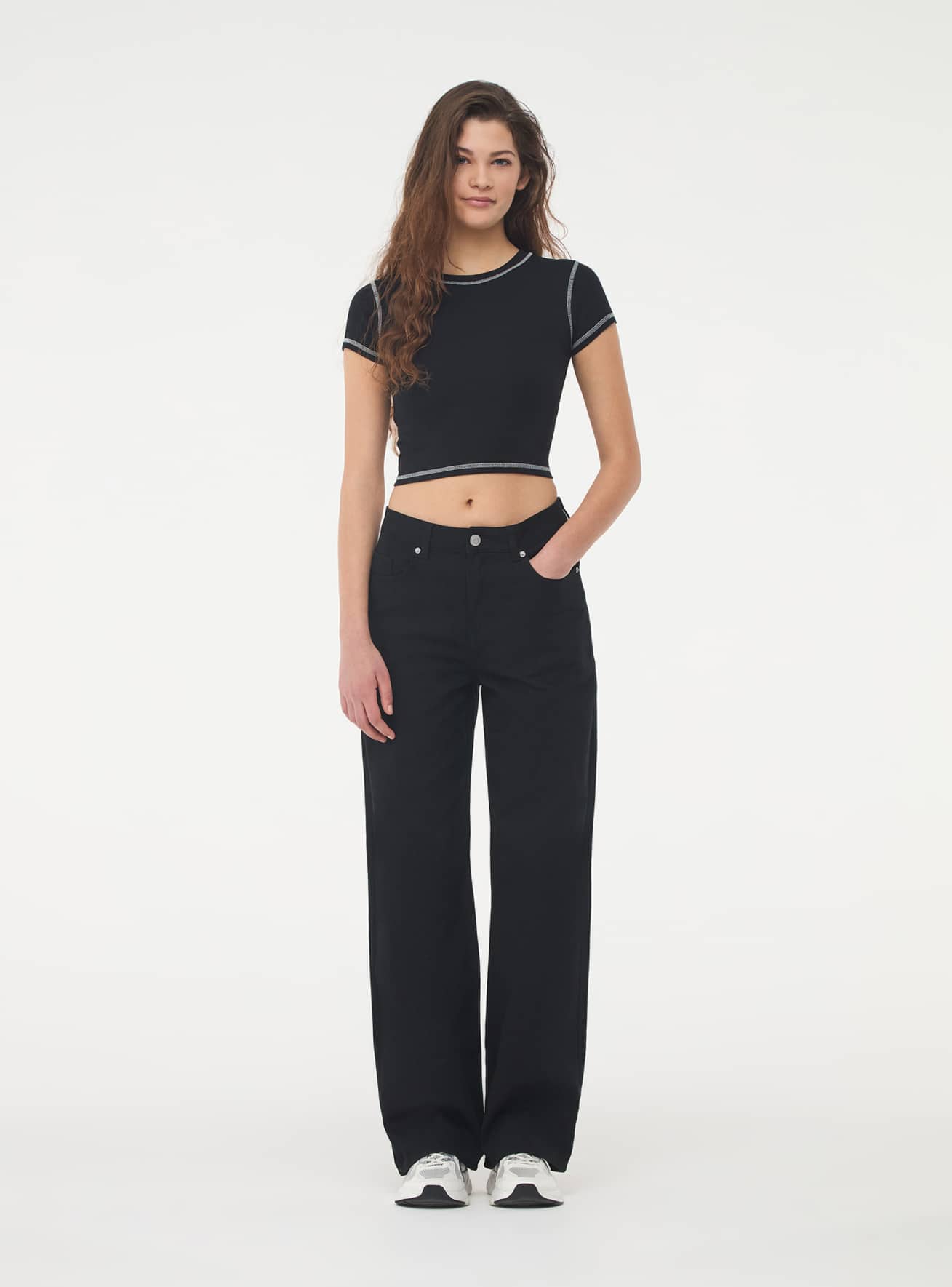 Short-sleeved T-shirt Woman Terranova