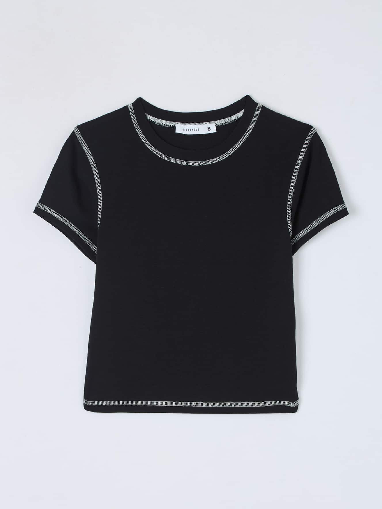 Short-sleeved T-shirt Woman Terranova