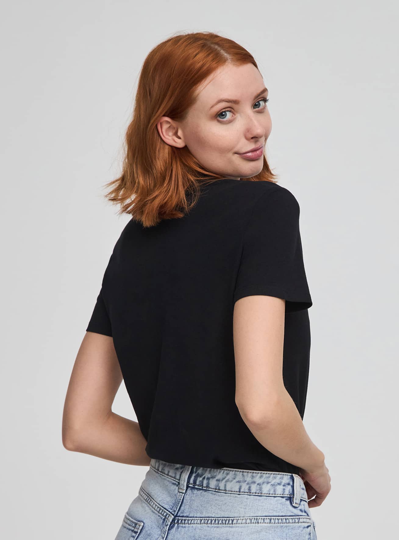 T-Shirt MC Damen Terranova