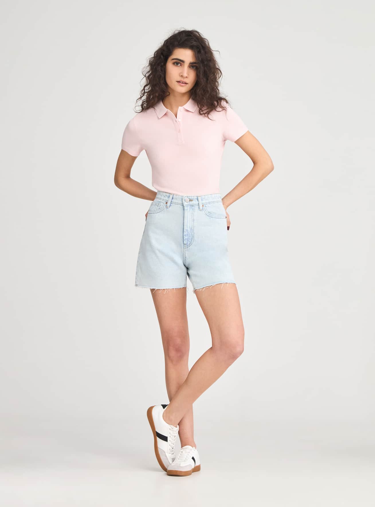 Short-sleeved T-shirt Woman Terranova