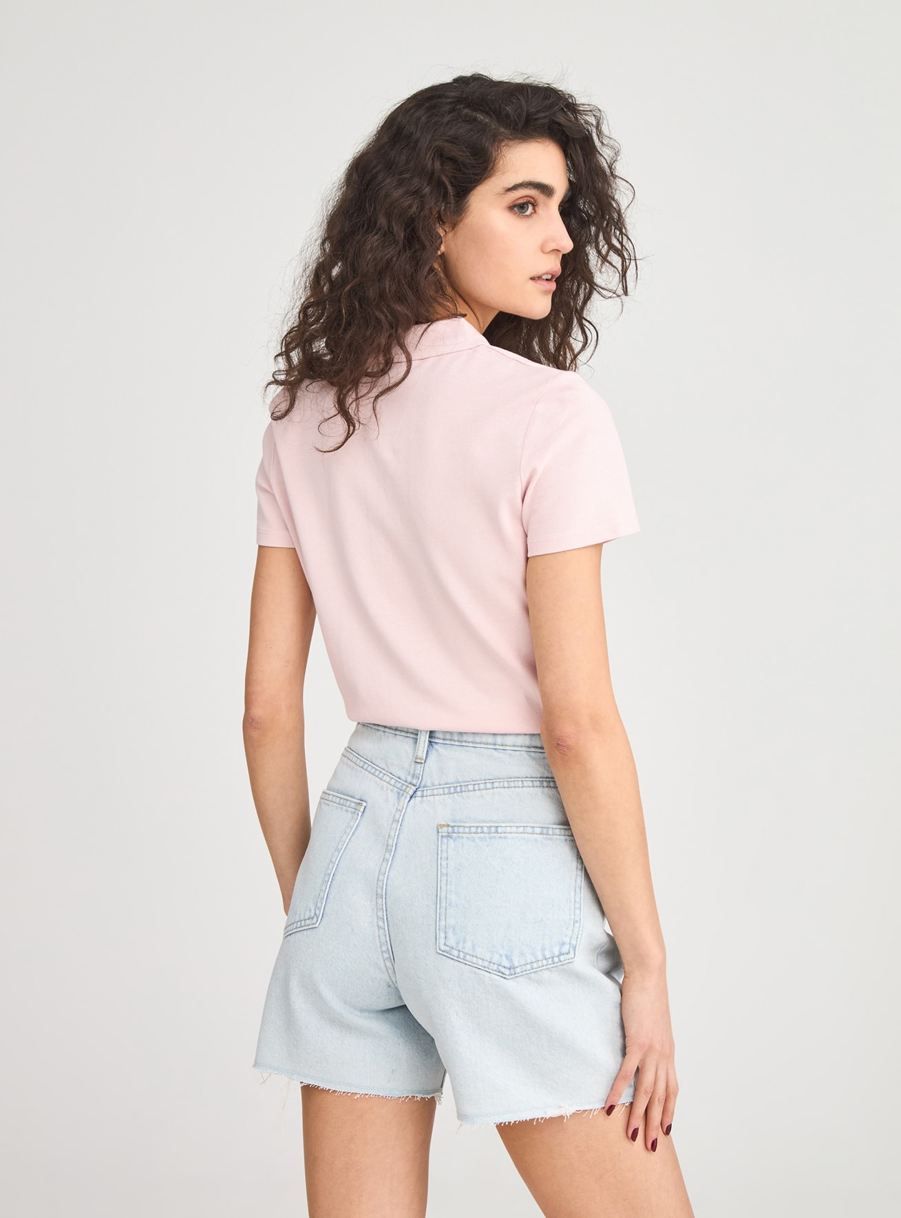 Short-sleeved T-shirt Woman Terranova