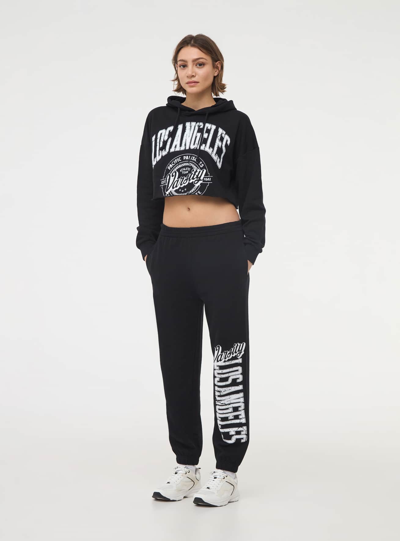 Full-length gym pants Woman Terranova