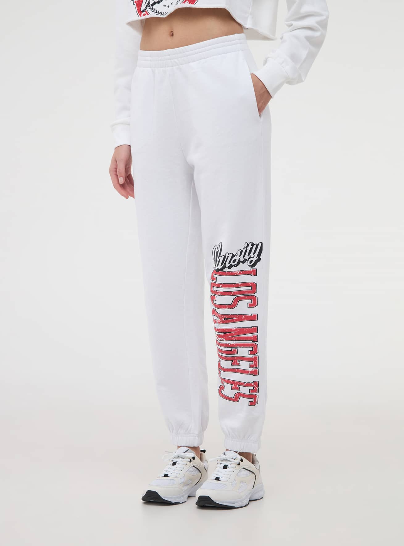 Pantalone ginnico Lungo Donna Terranova