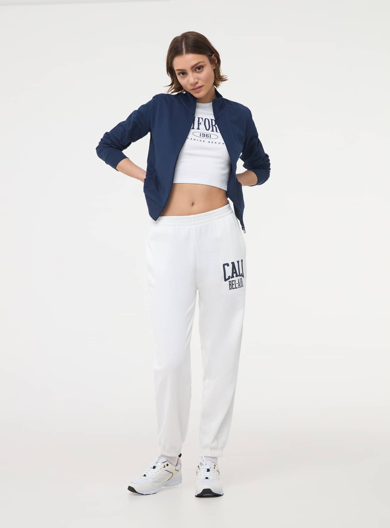 Pantalone ginnico Lungo Zena Terranova