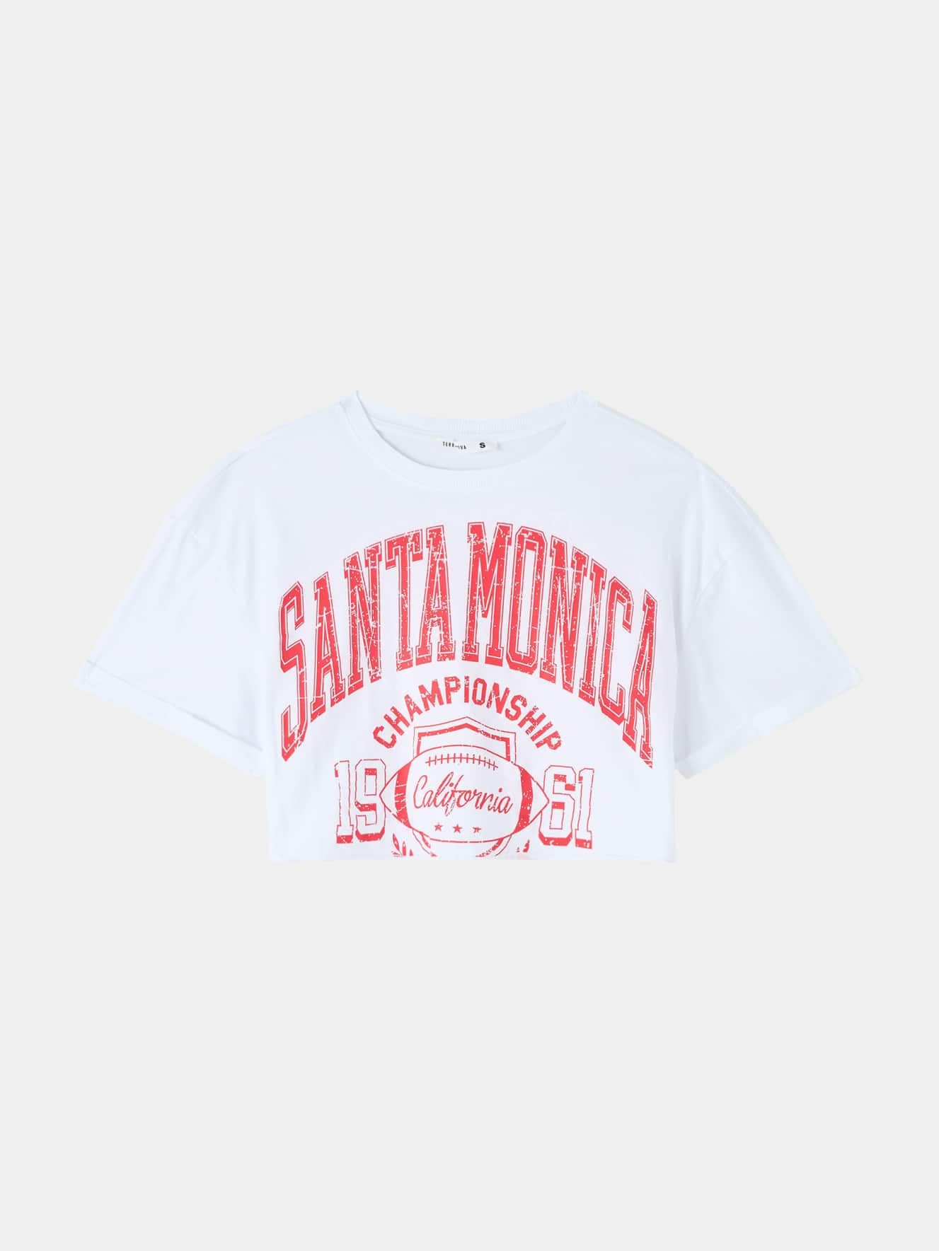 Camiseta manga corta Mujer Terranova