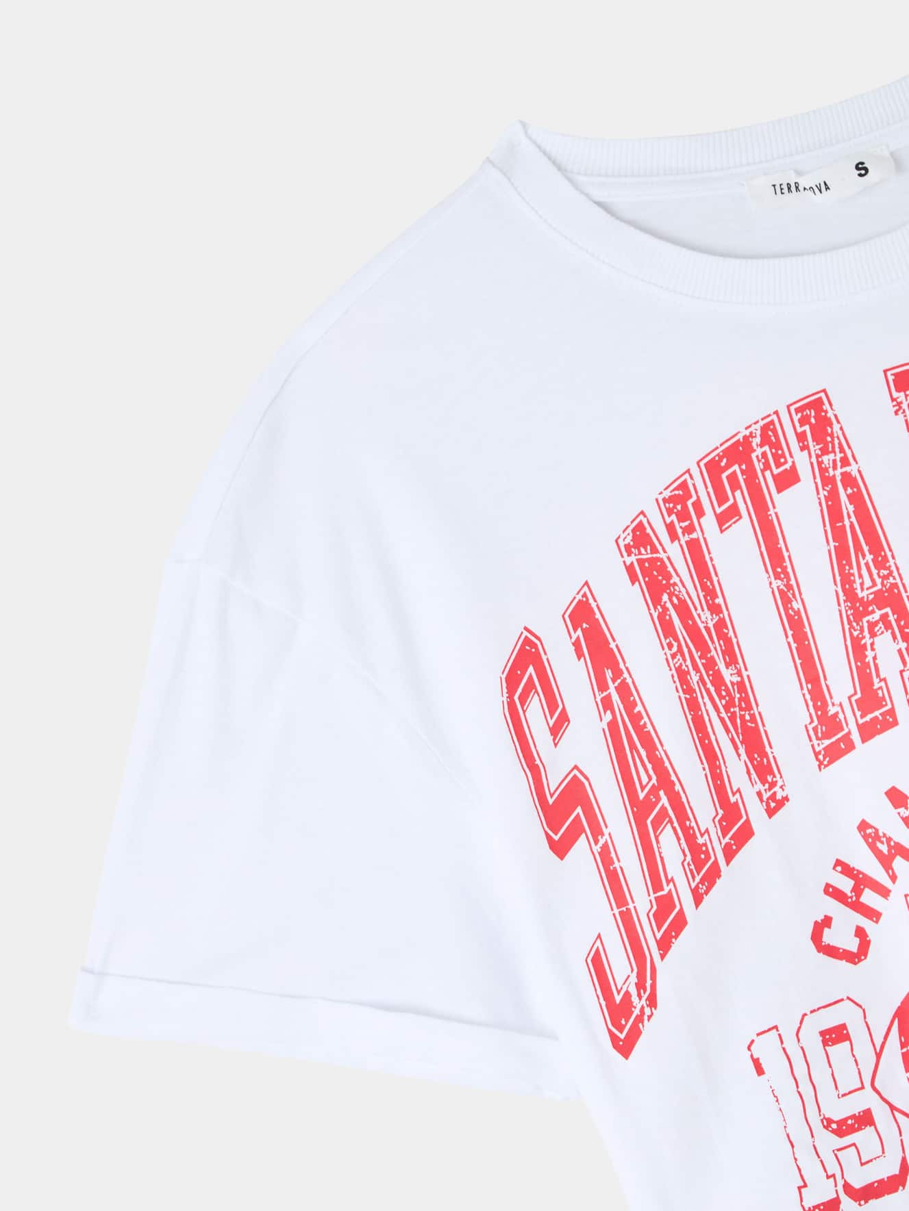 Camiseta manga corta Mujer Terranova