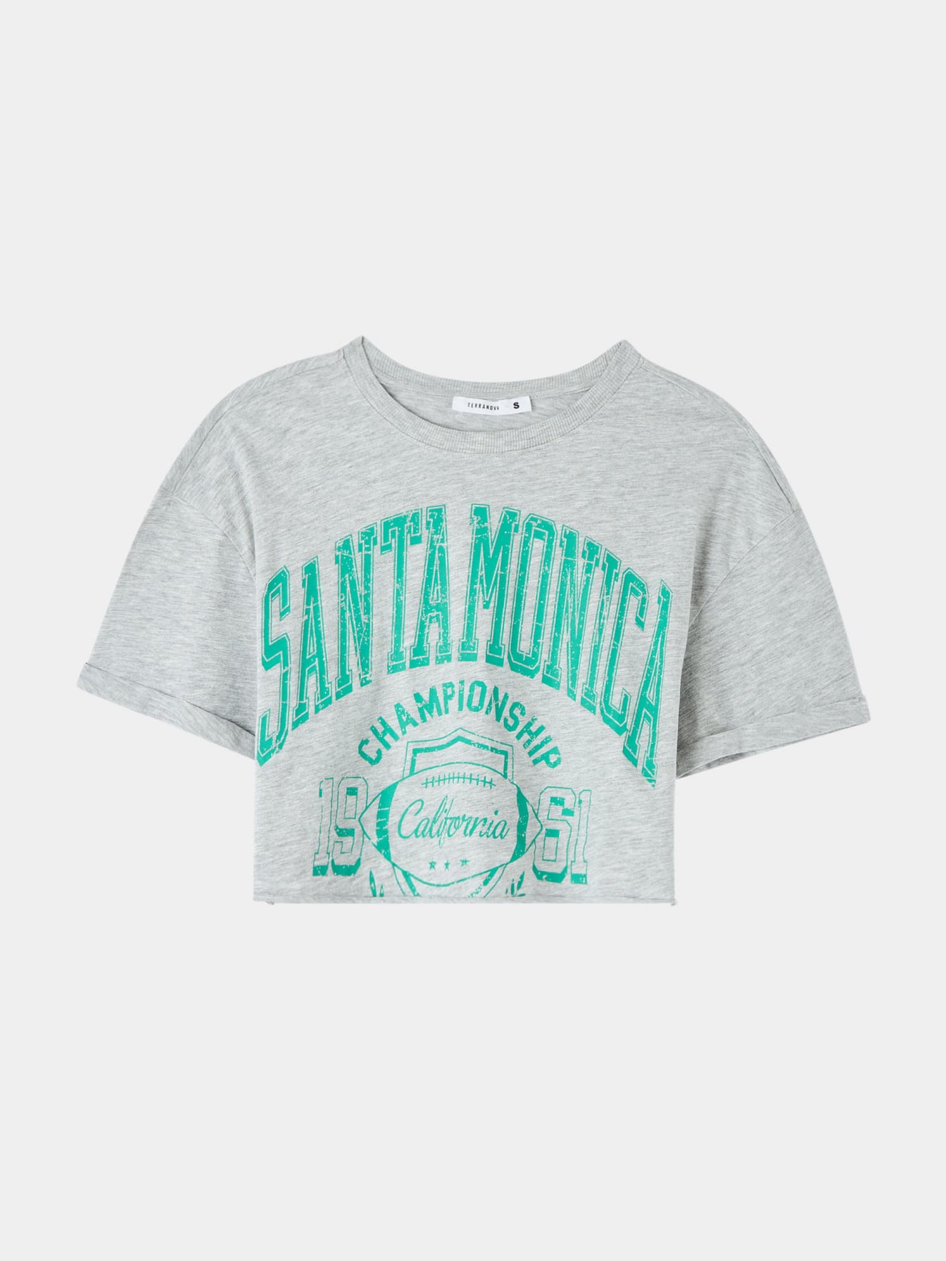 T-Shirt MC Damen Terranova
