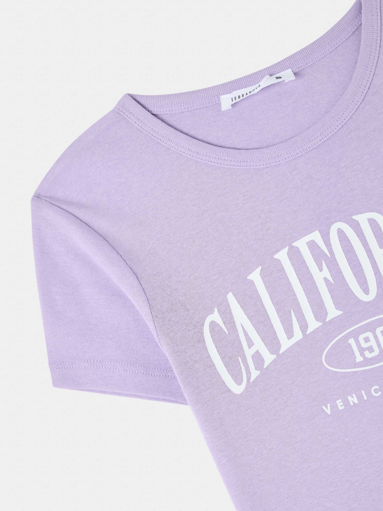 Camiseta manga corta Mujer Terranova