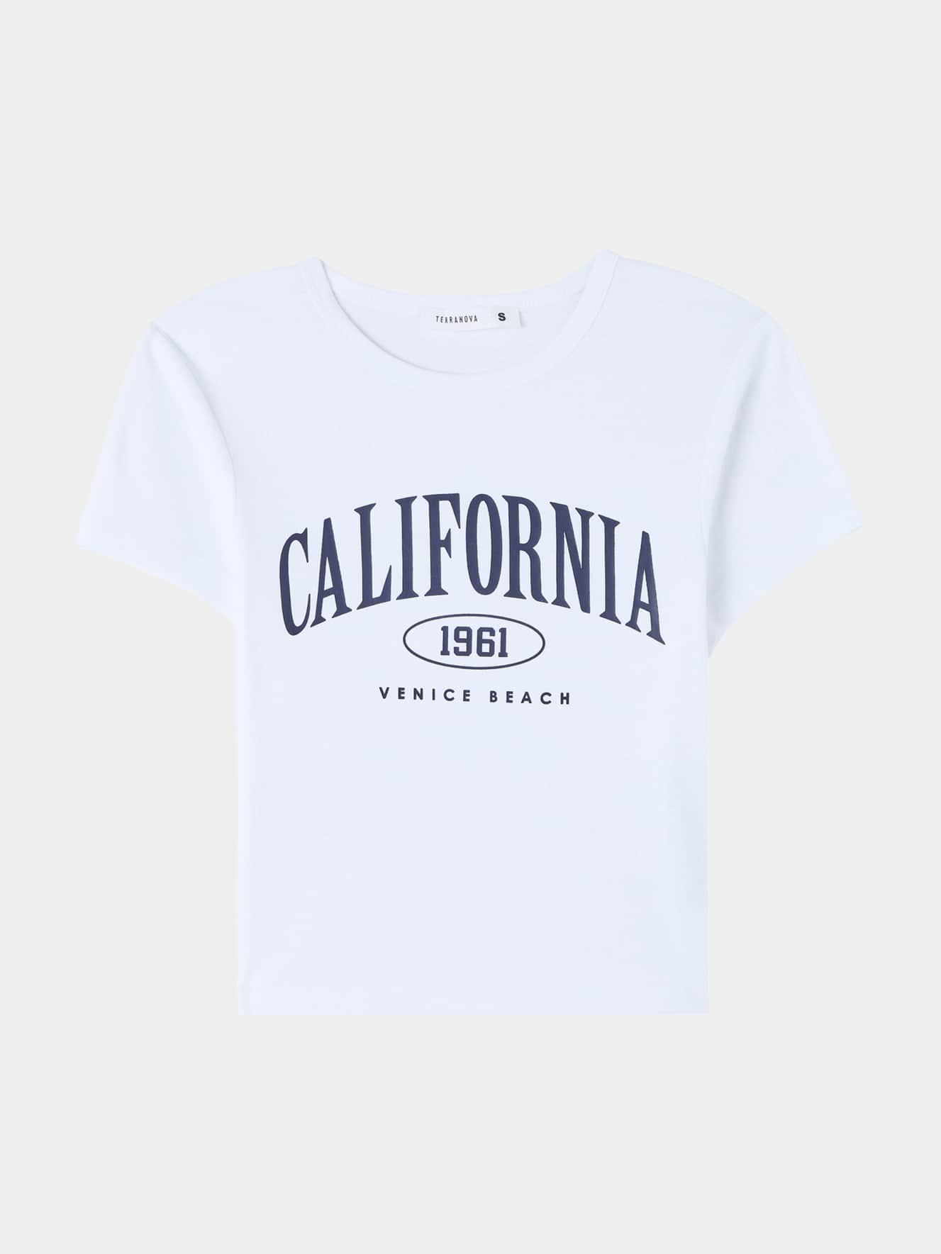 T-Shirt MC Femme Terranova