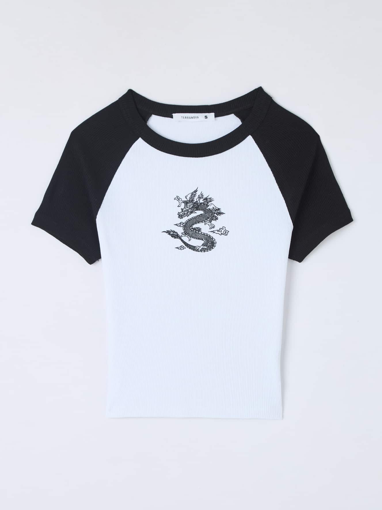 Short-sleeved T-shirt Woman Terranova