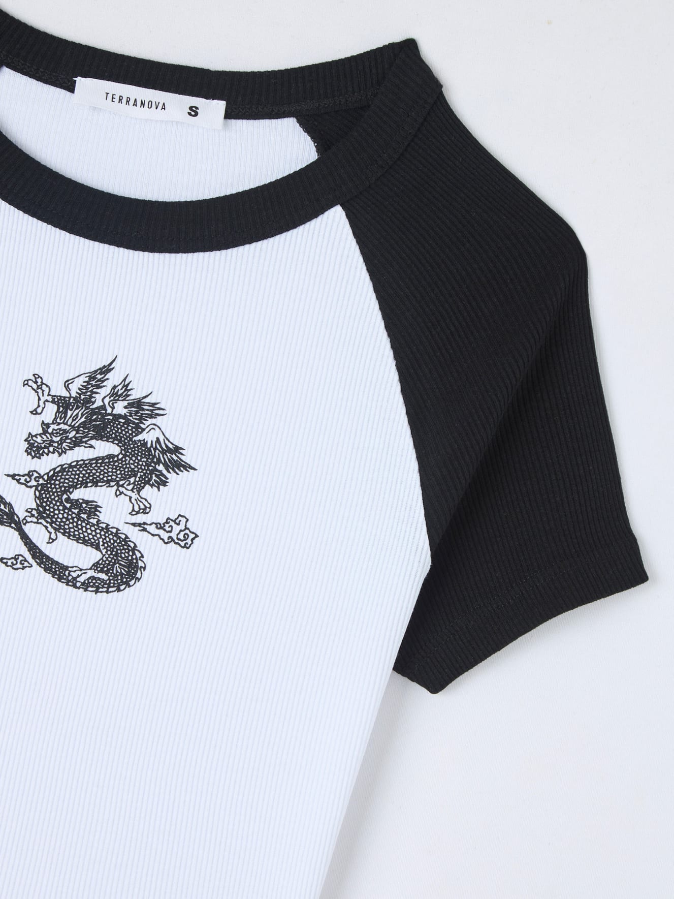 Short-sleeved T-shirt Woman Terranova