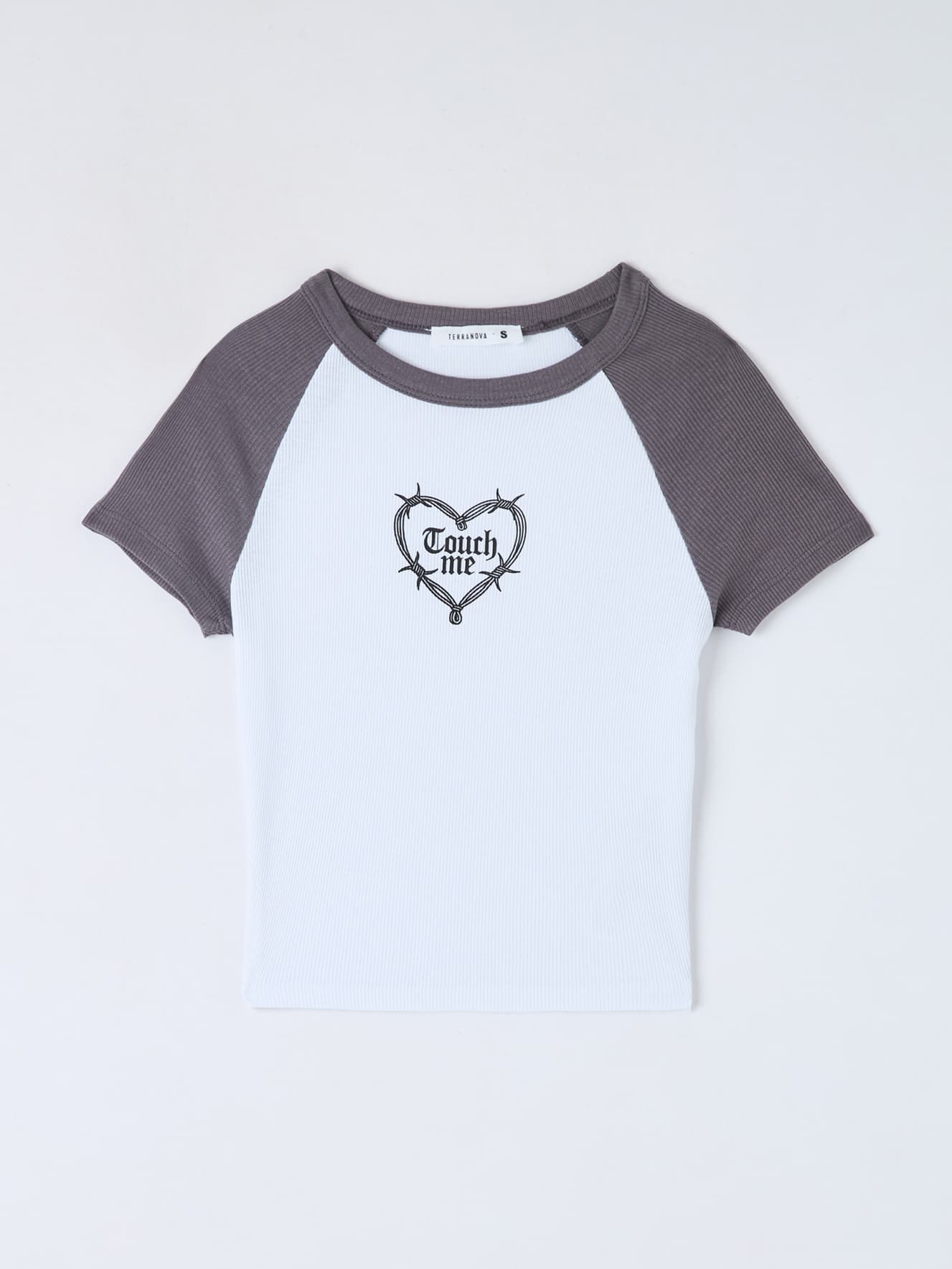 Short-sleeved T-shirt Woman Terranova