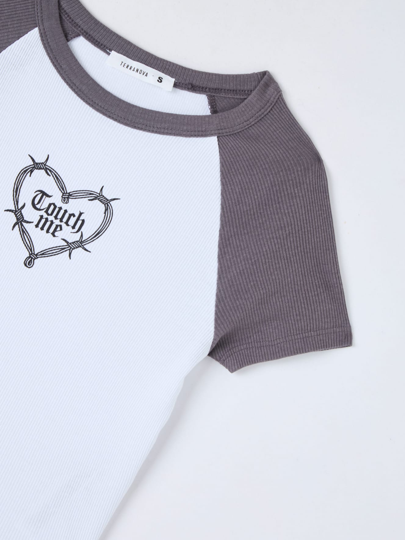 Short-sleeved T-shirt Woman Terranova