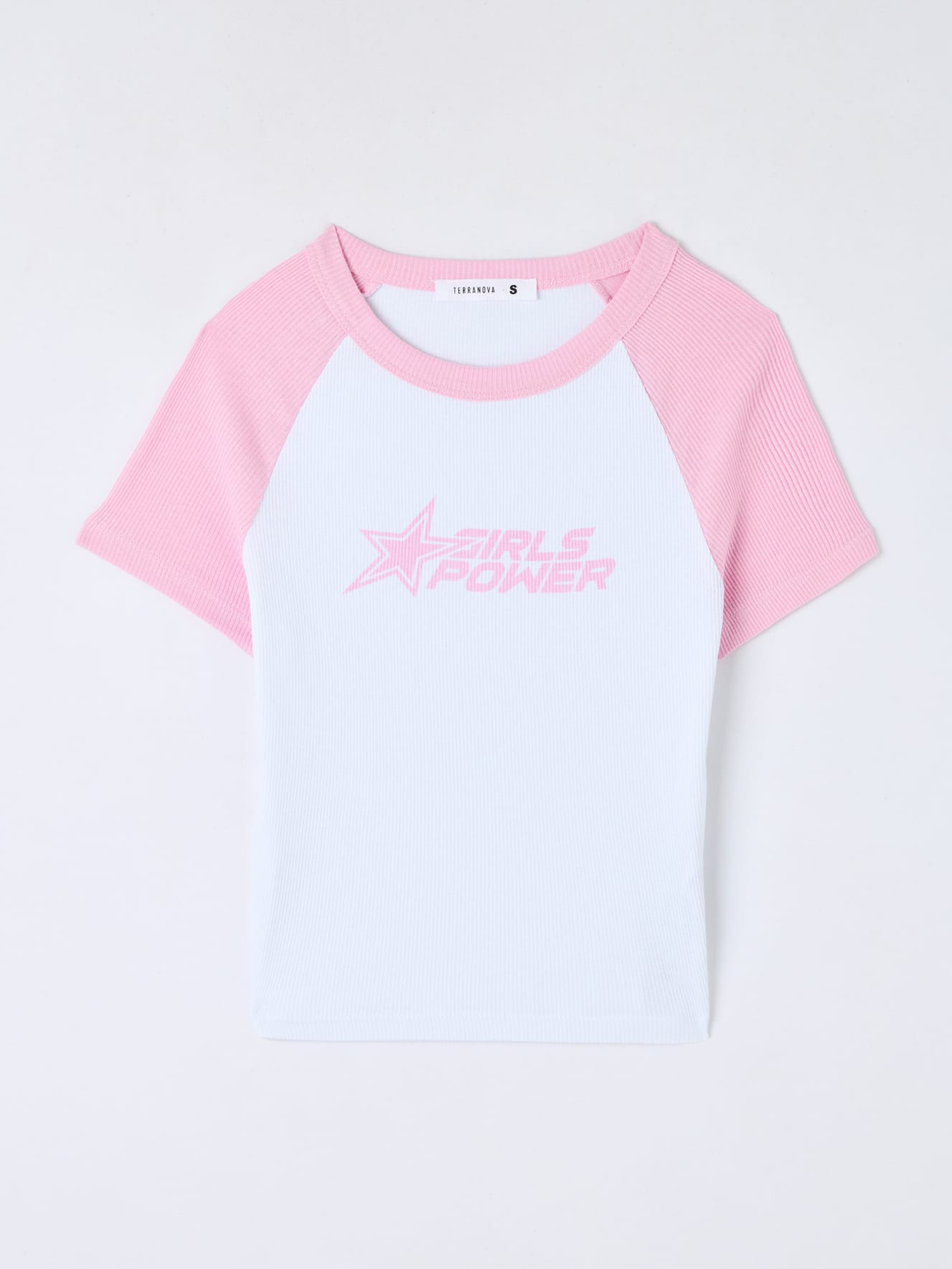 T-Shirt MC Damen Terranova