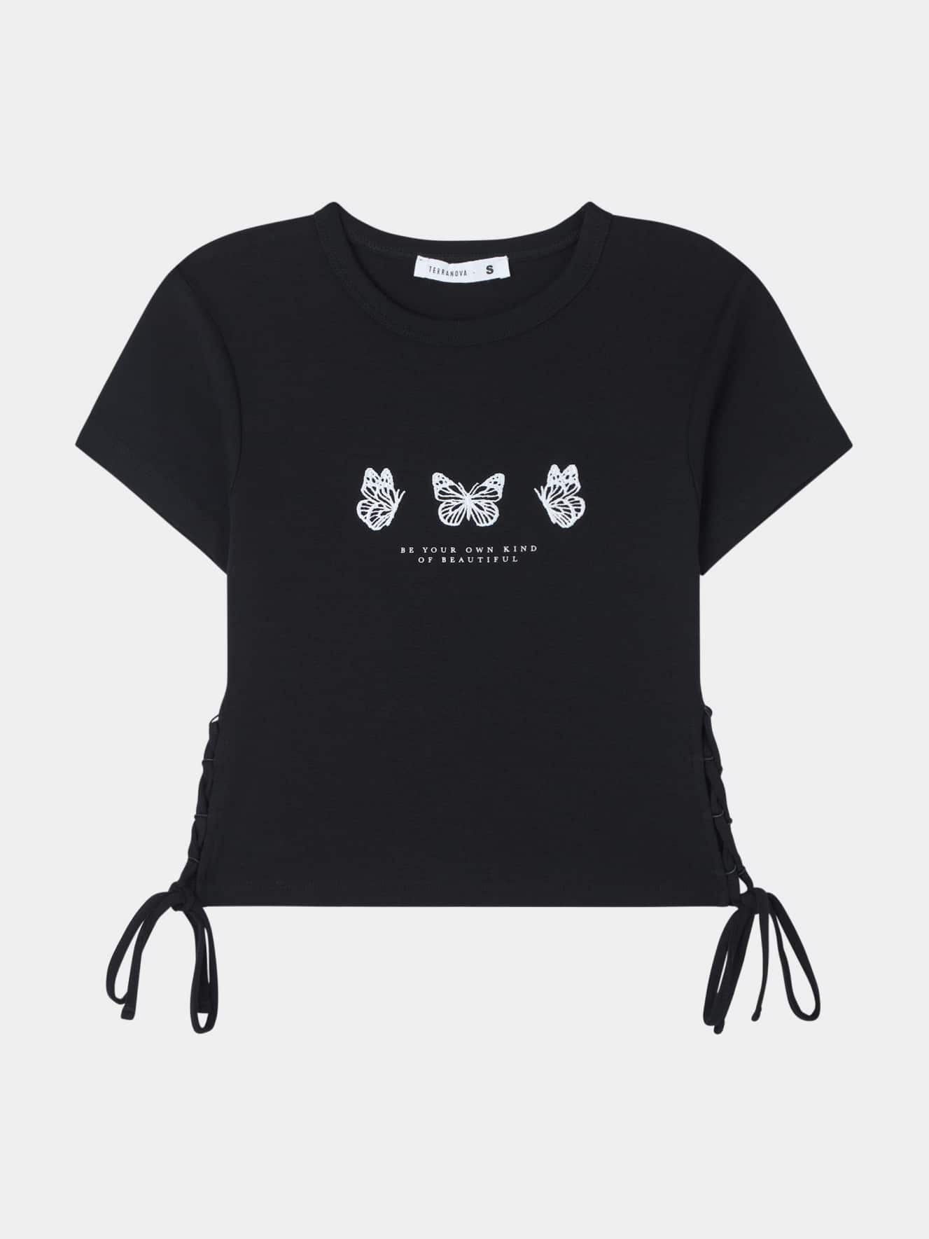 T-Shirt MC Damen Terranova