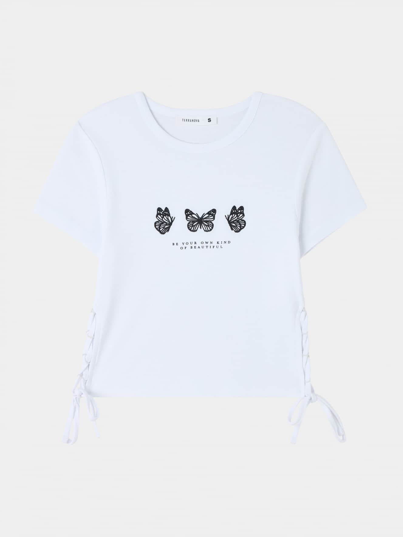 T-Shirt MC Donna Terranova