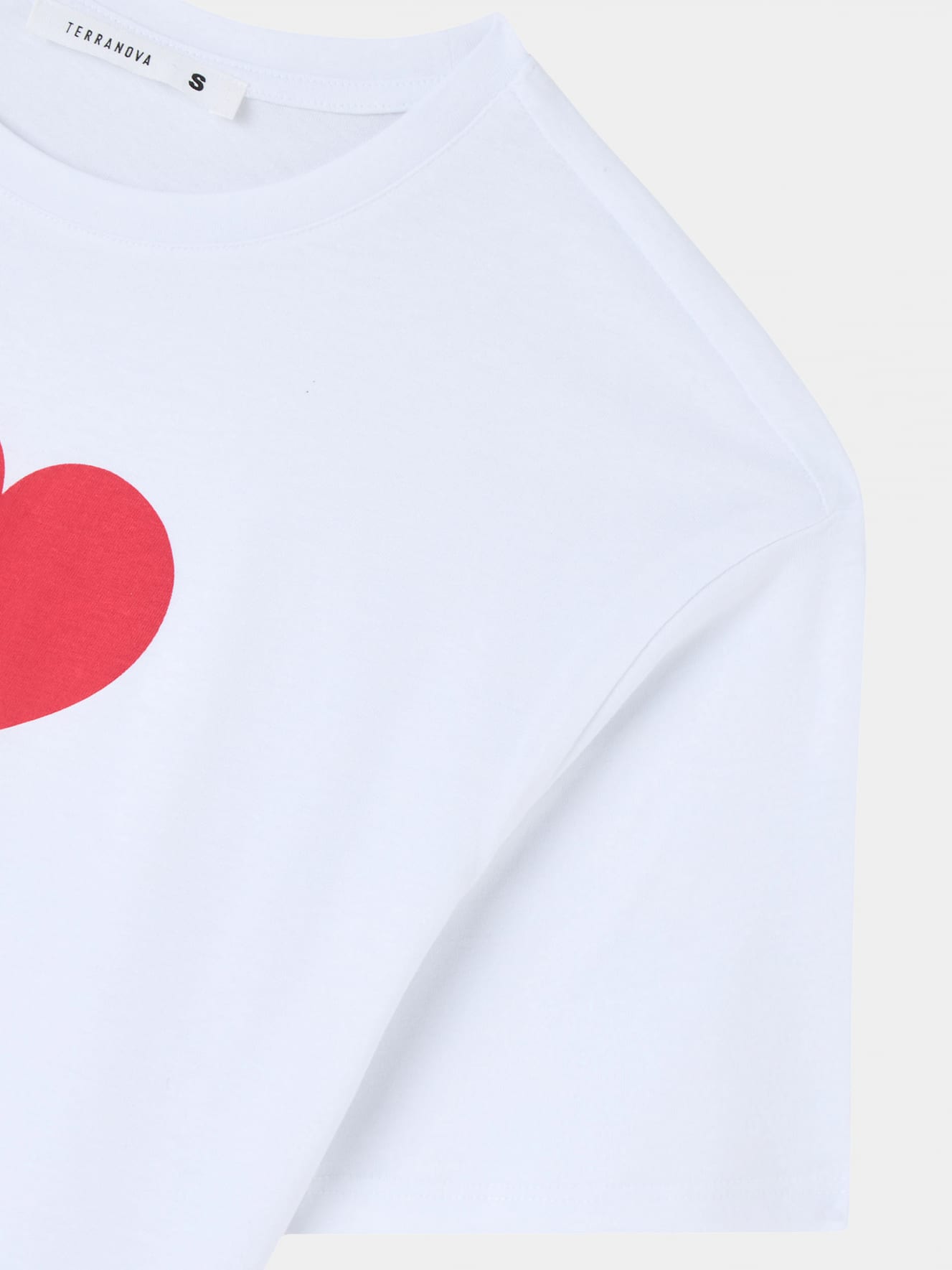T-Shirt MC Damen Terranova
