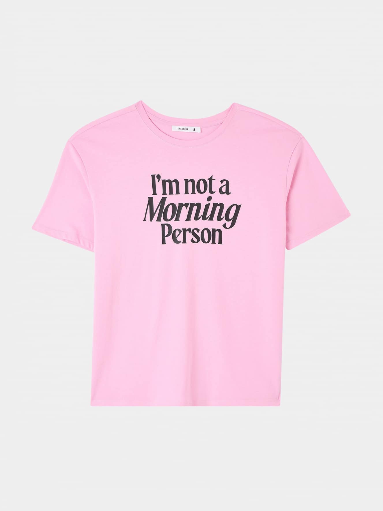Short-sleeved T-shirt Woman Terranova