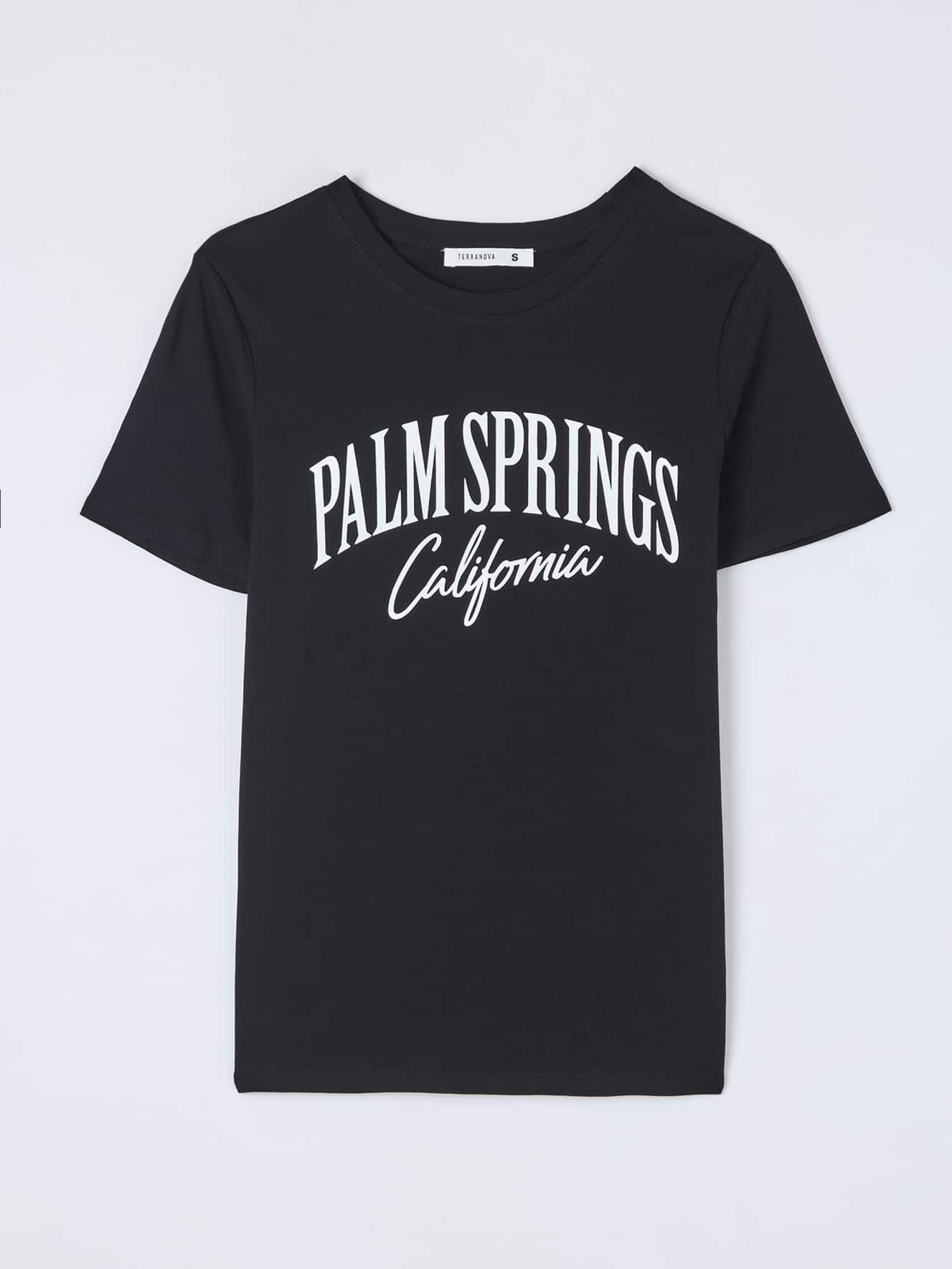 T-Shirt MC Femme Terranova