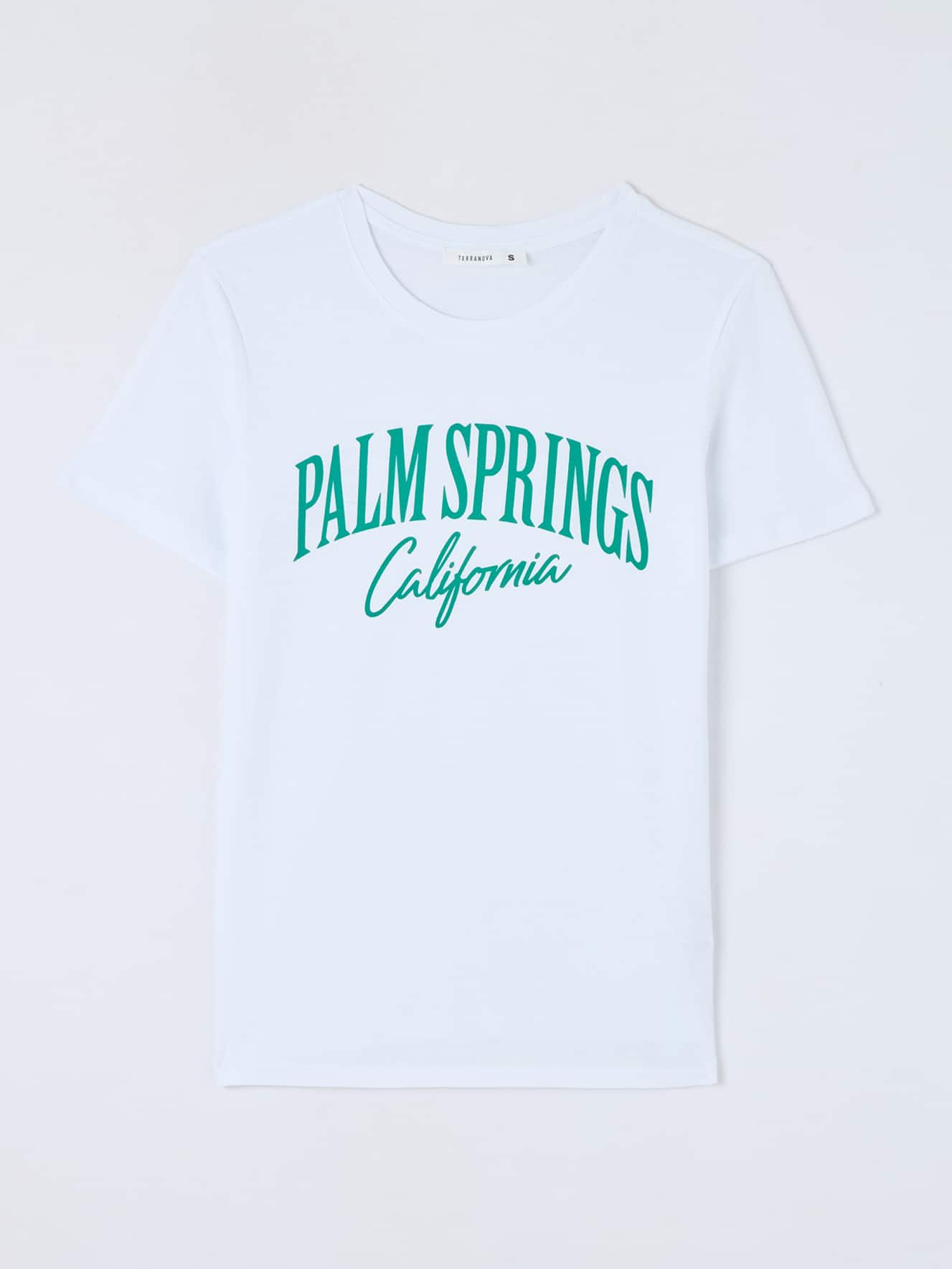 Camiseta manga corta Mujer Terranova