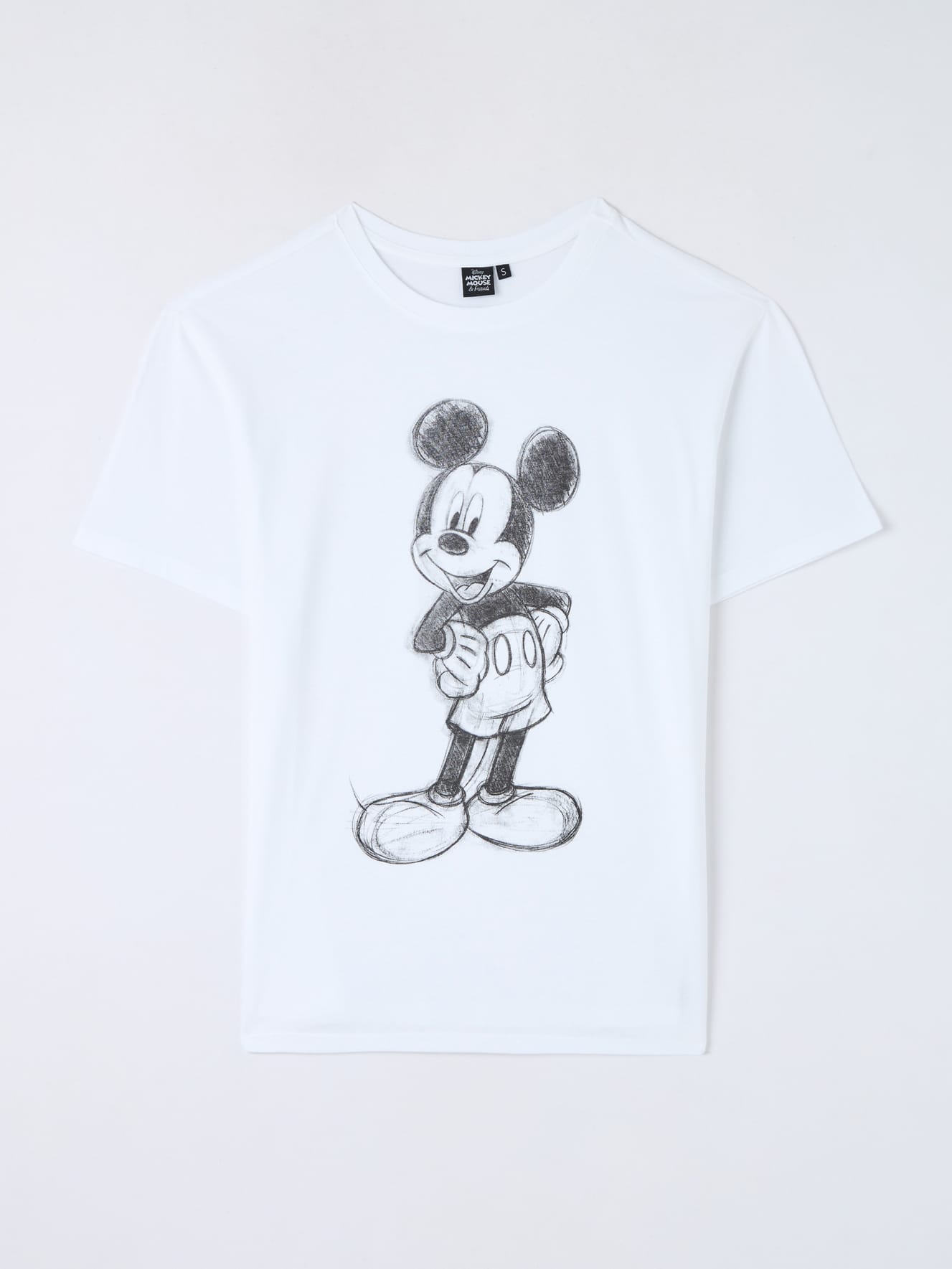 T-shirt oversize stampa Topolino